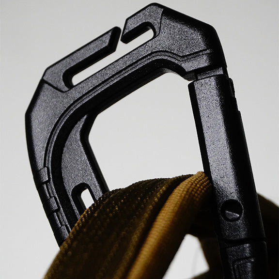 Special Ops Molle ABS Plastic Carabiner - Storming Gravity
