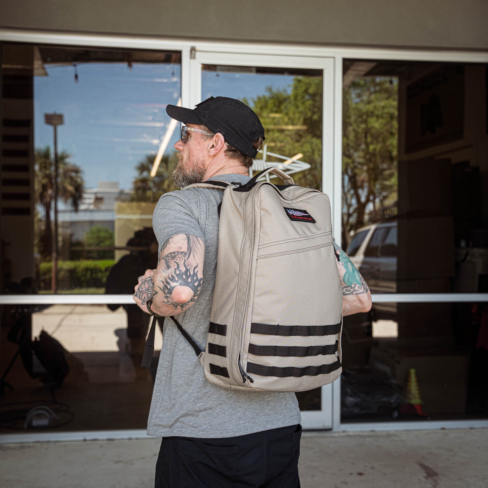 GR1 USA - Cordura (The Original Ruck) - Storming Gravity