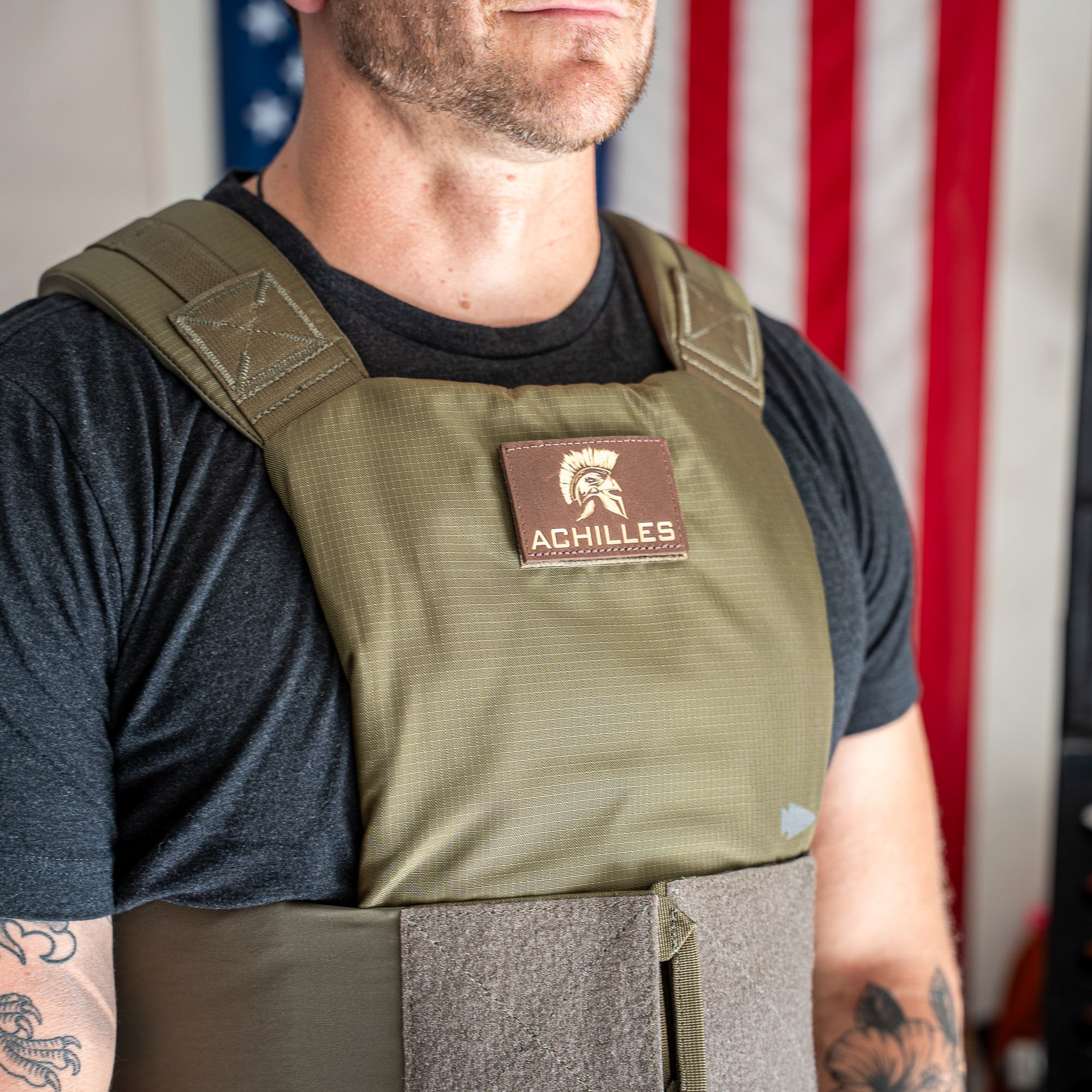 Achilles | เสื้อถ่วงน้ำหนักสำหรับผู้ชาย