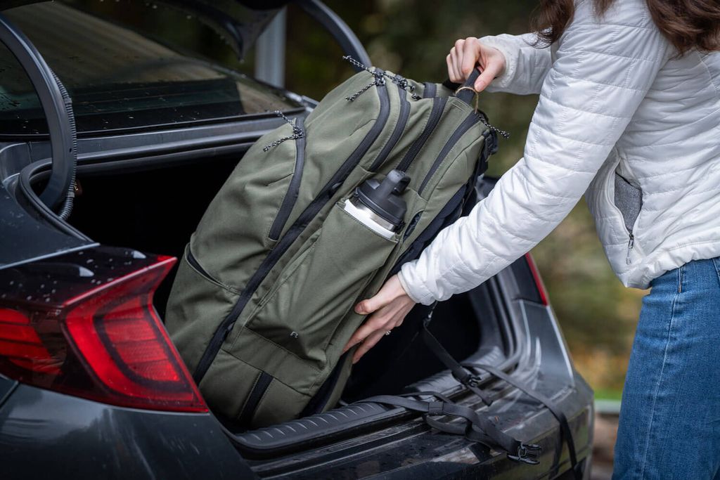 The Travel Backpack 2.0 - 35L/45L - Storming Gravity