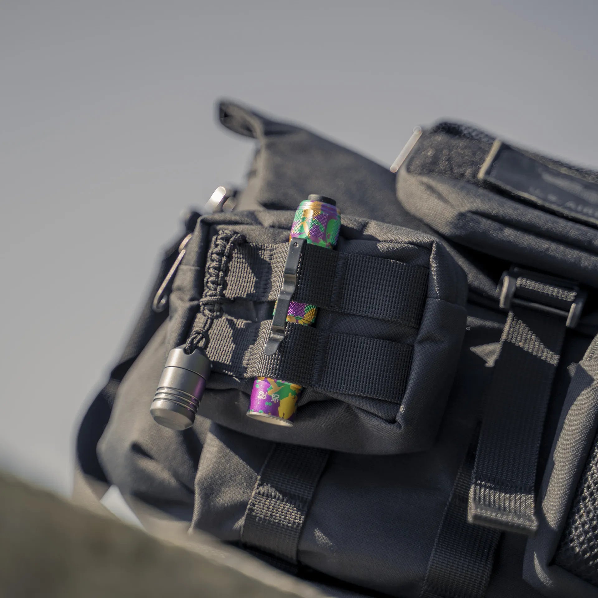 Small Storage Pouch (Armor 02, 03) - Storming Gravity