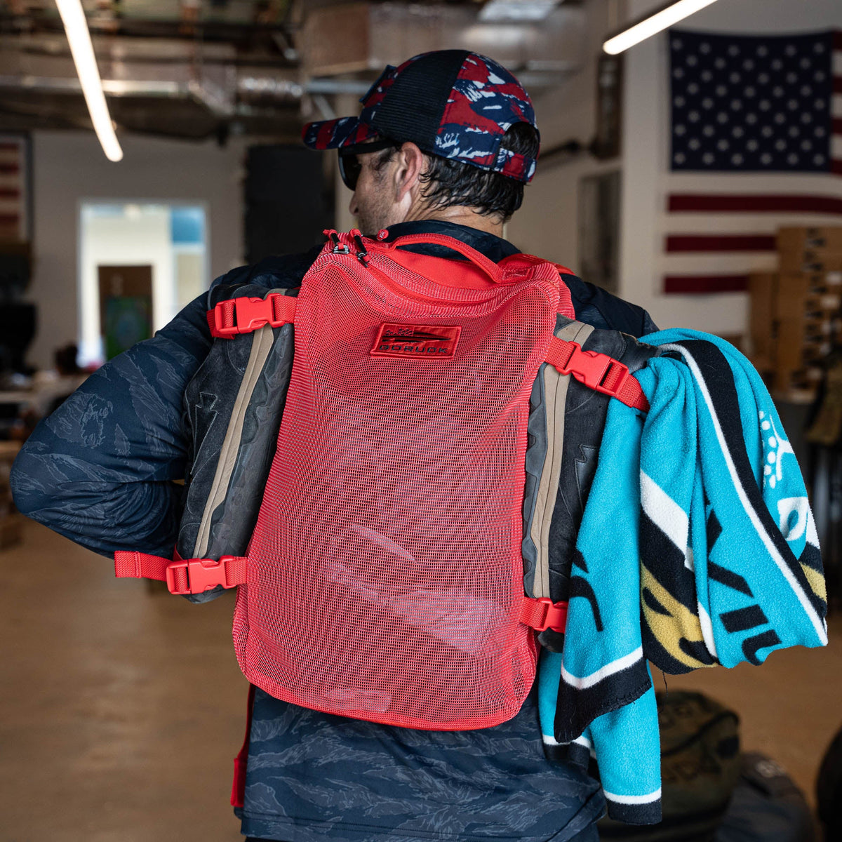 Mesh Ruck 20L