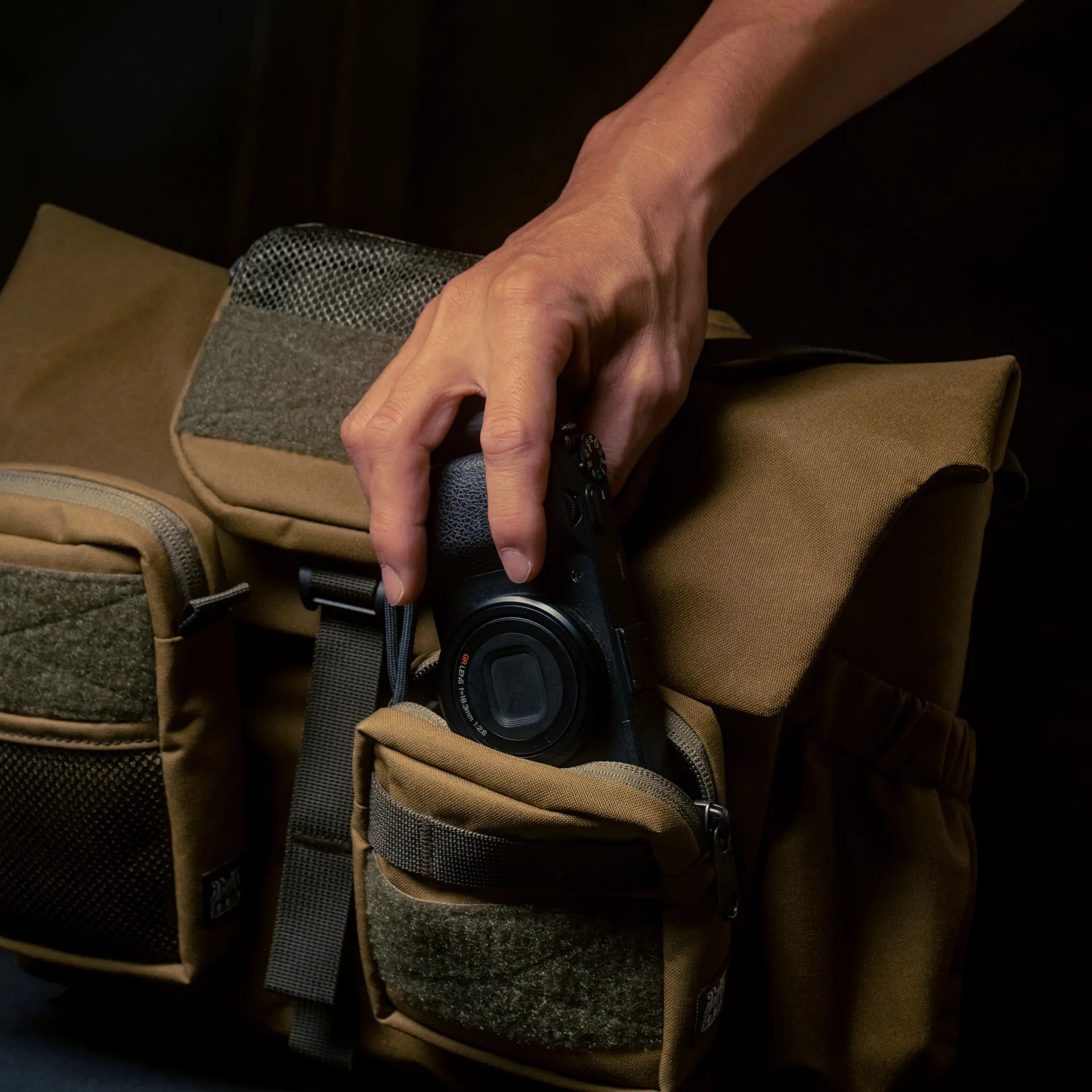 Medium Pouch for Lens, Filter (Armor 04, 05) - Storming Gravity