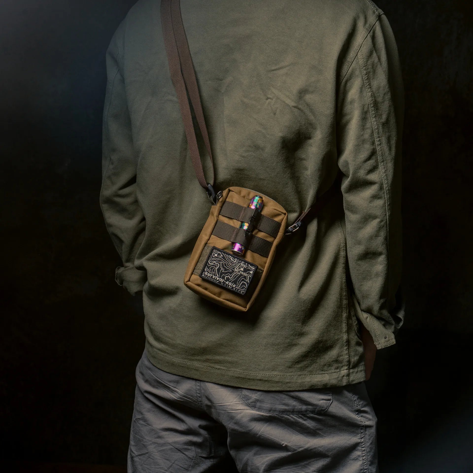 Camera, Phone Sling Pouch (Armor 06, 07) - Storming Gravity
