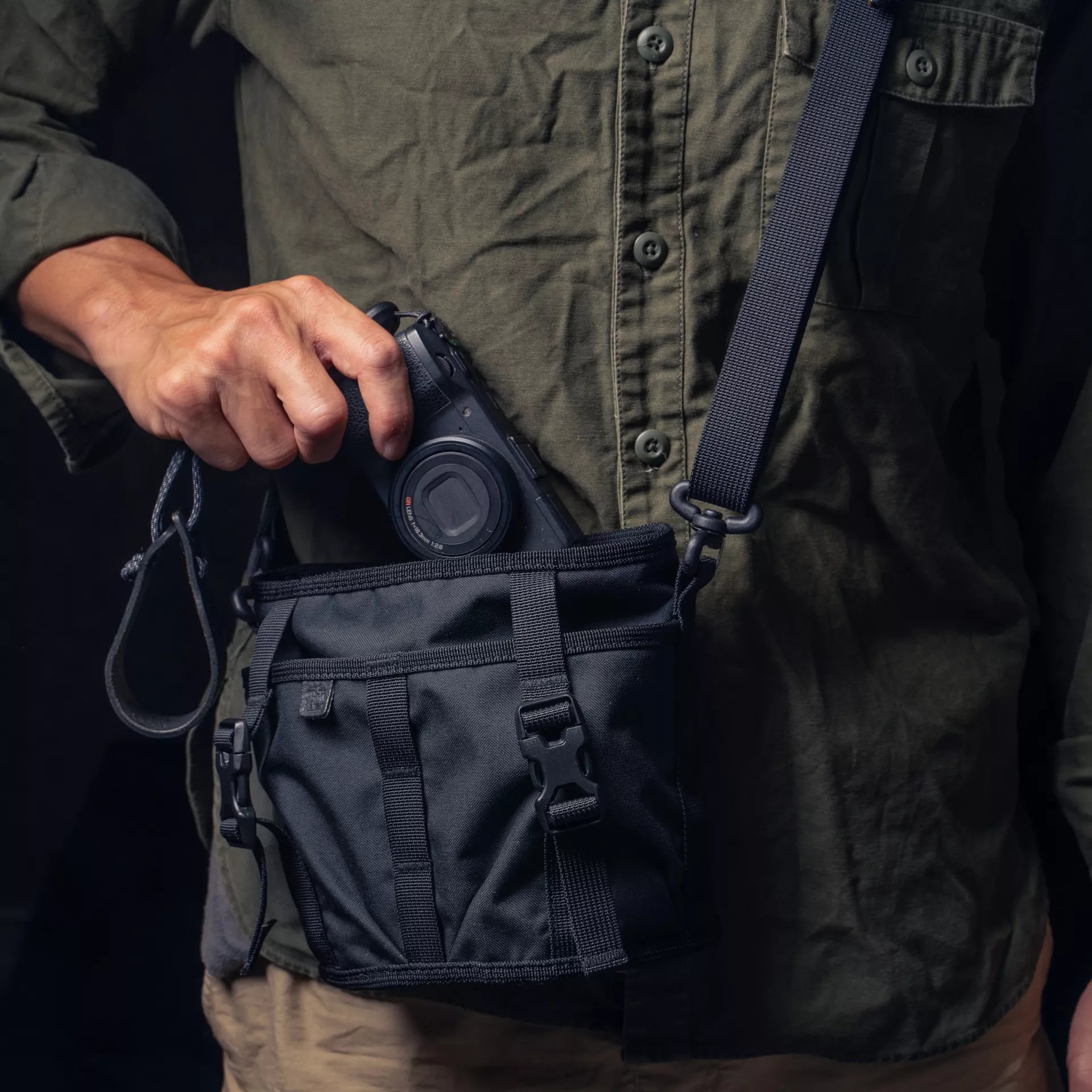 Canteener EDC Utility Sling Bag 2L/3.5L - Storming Gravity