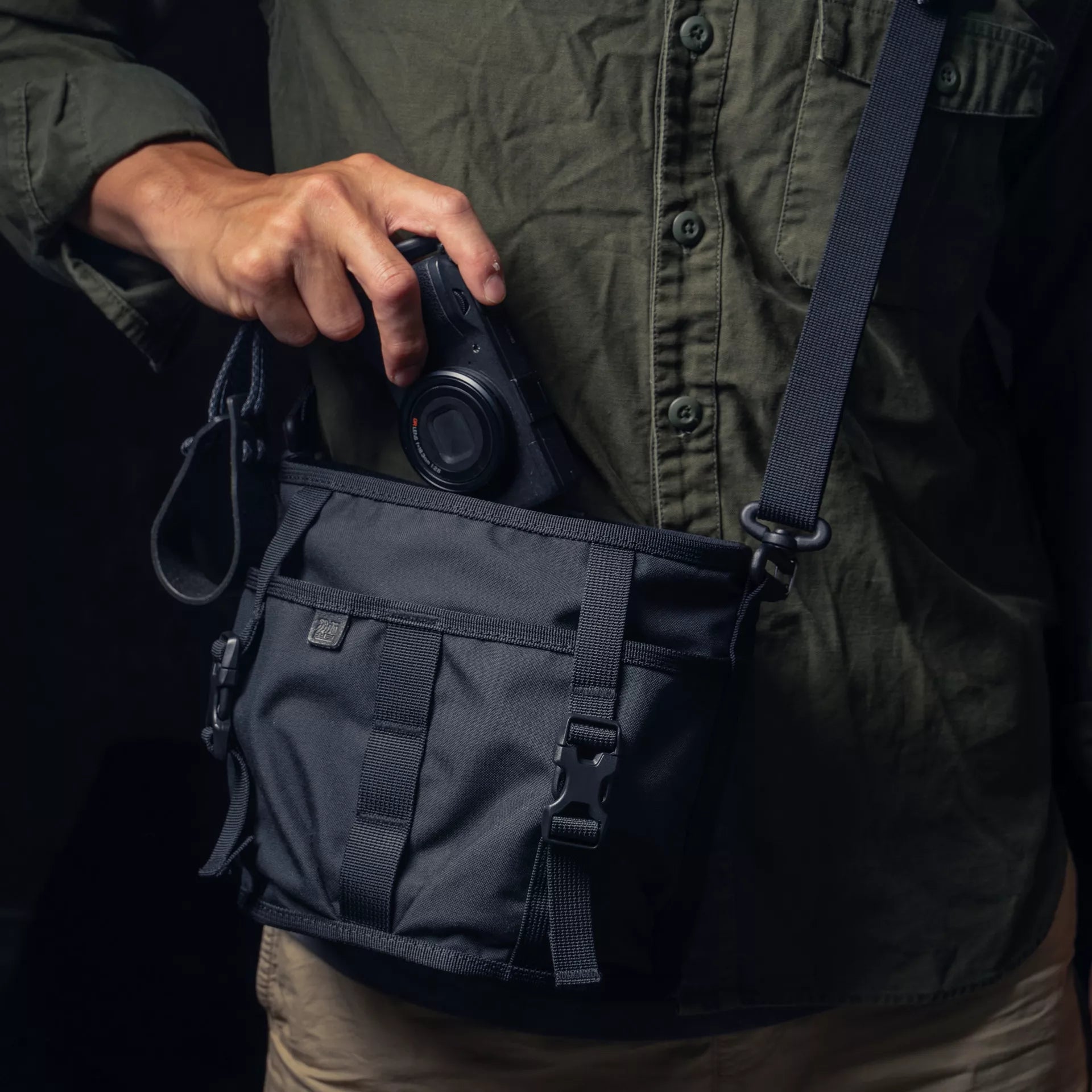 Canteener EDC Utility Sling Bag 2L/3.5L - Storming Gravity
