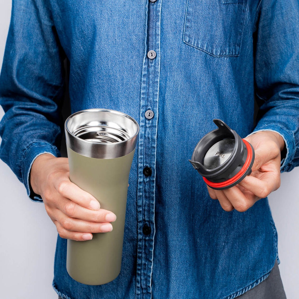 16oz Leakproof Travel Mug - Storming Gravity