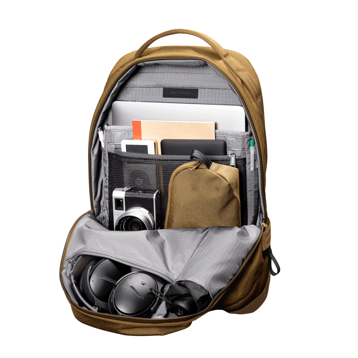 Able Carry Daily Backpack | 20L Comfort Durable Bag - Storming Gravity