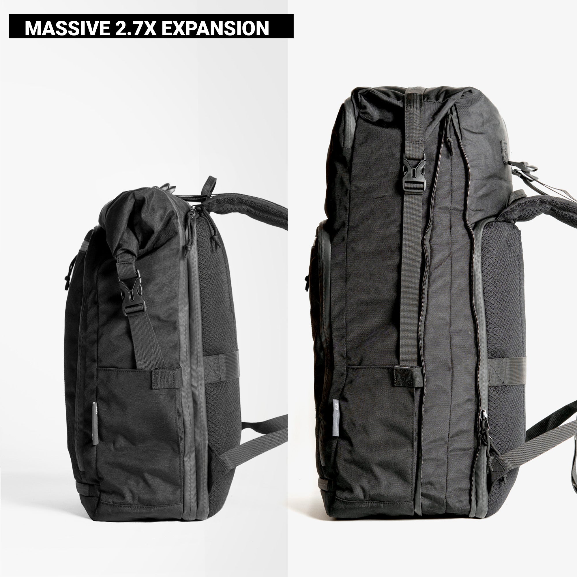 Delta 16-42L Expandable Backpack - Storming Gravity