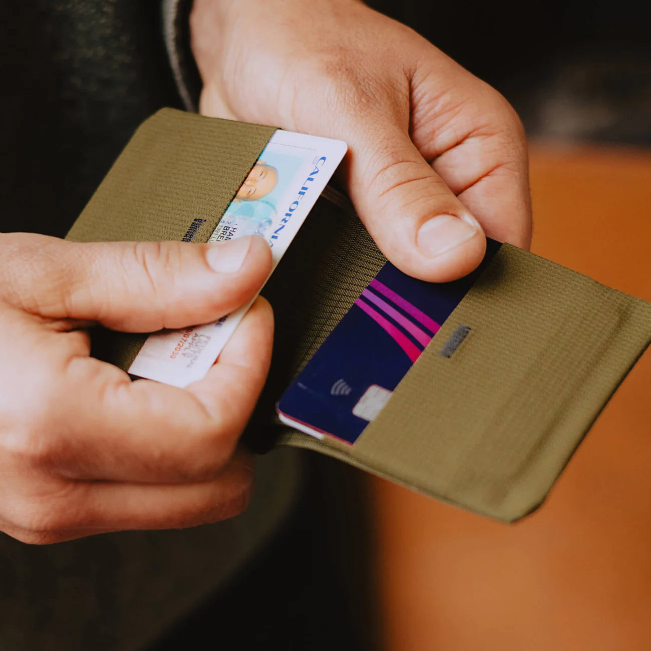 Everyday Billfold Wallet (max. 12 cards, 15 bills) - Storming Gravity