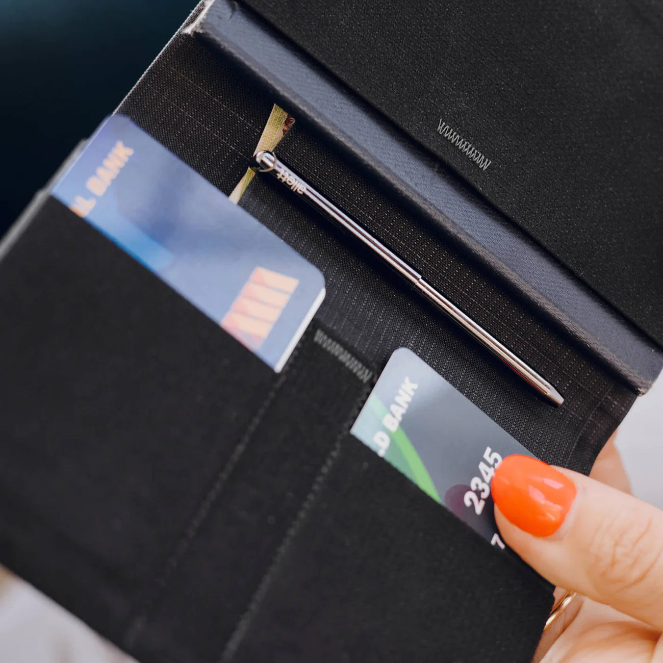 Passport Wallet - Storming Gravity