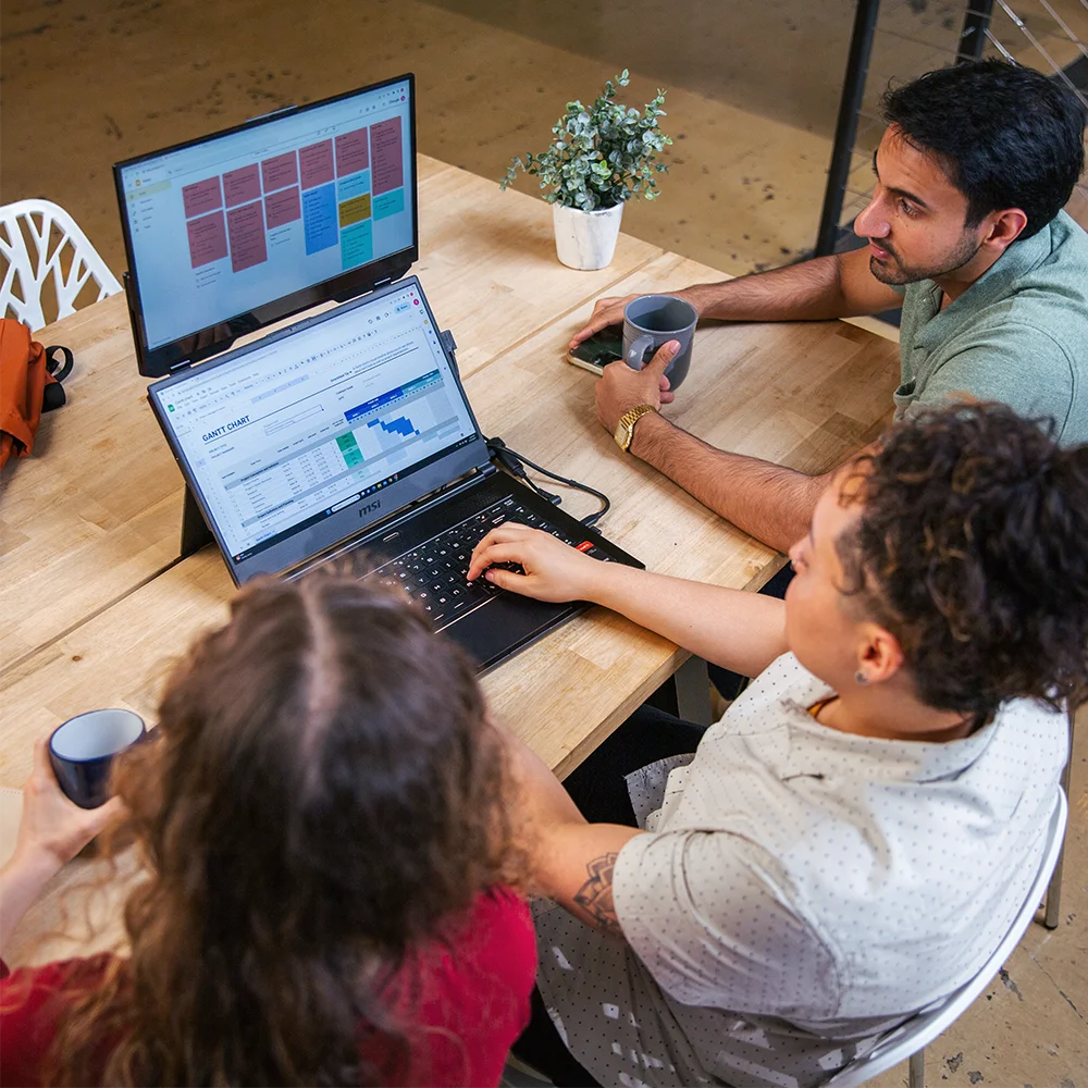 Duex Float - 15.6 inch Float Screen for All Laptop