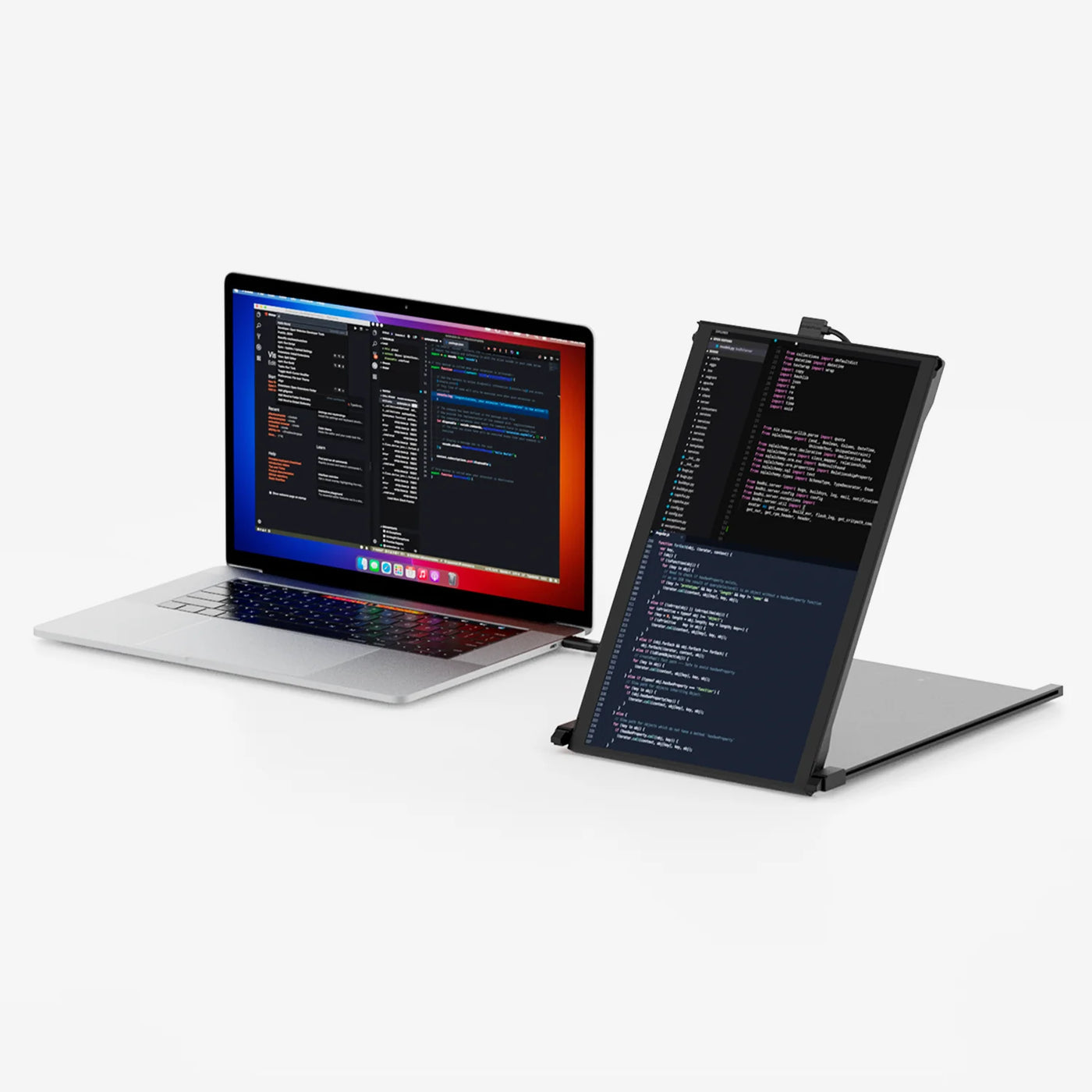Duex Max DS 14.1" FHD Monitor - Storming Gravity