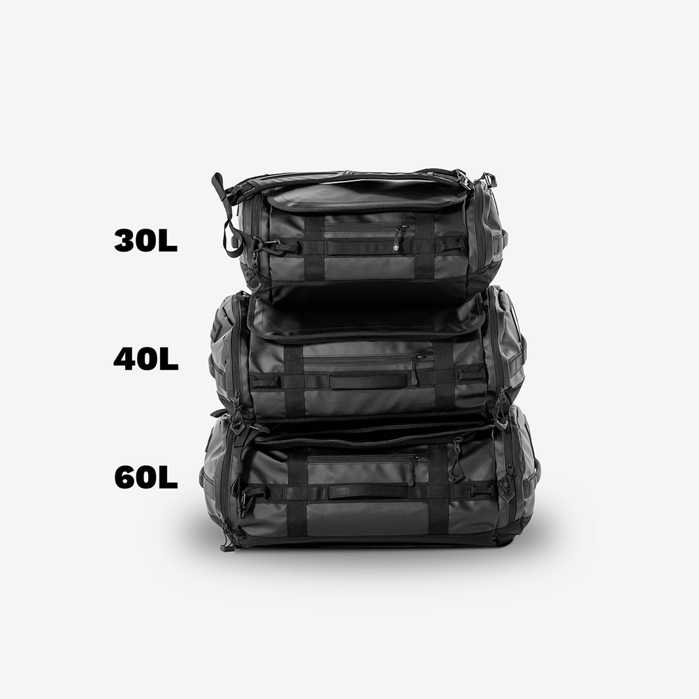 Carryall Duffel 30L, 40L, 60L - Storming Gravity