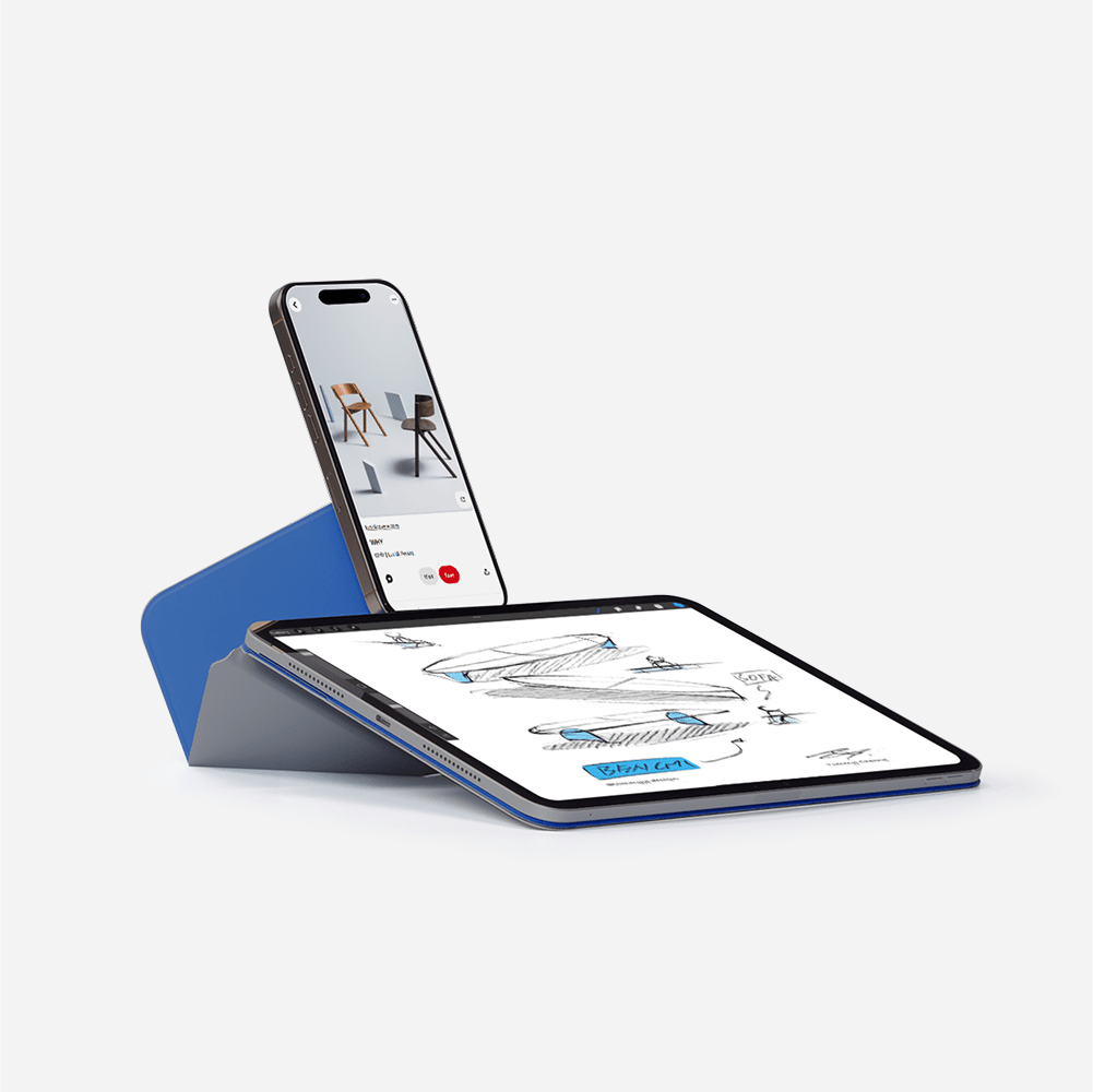 Dynamic Folio for iPad - Storming Gravity