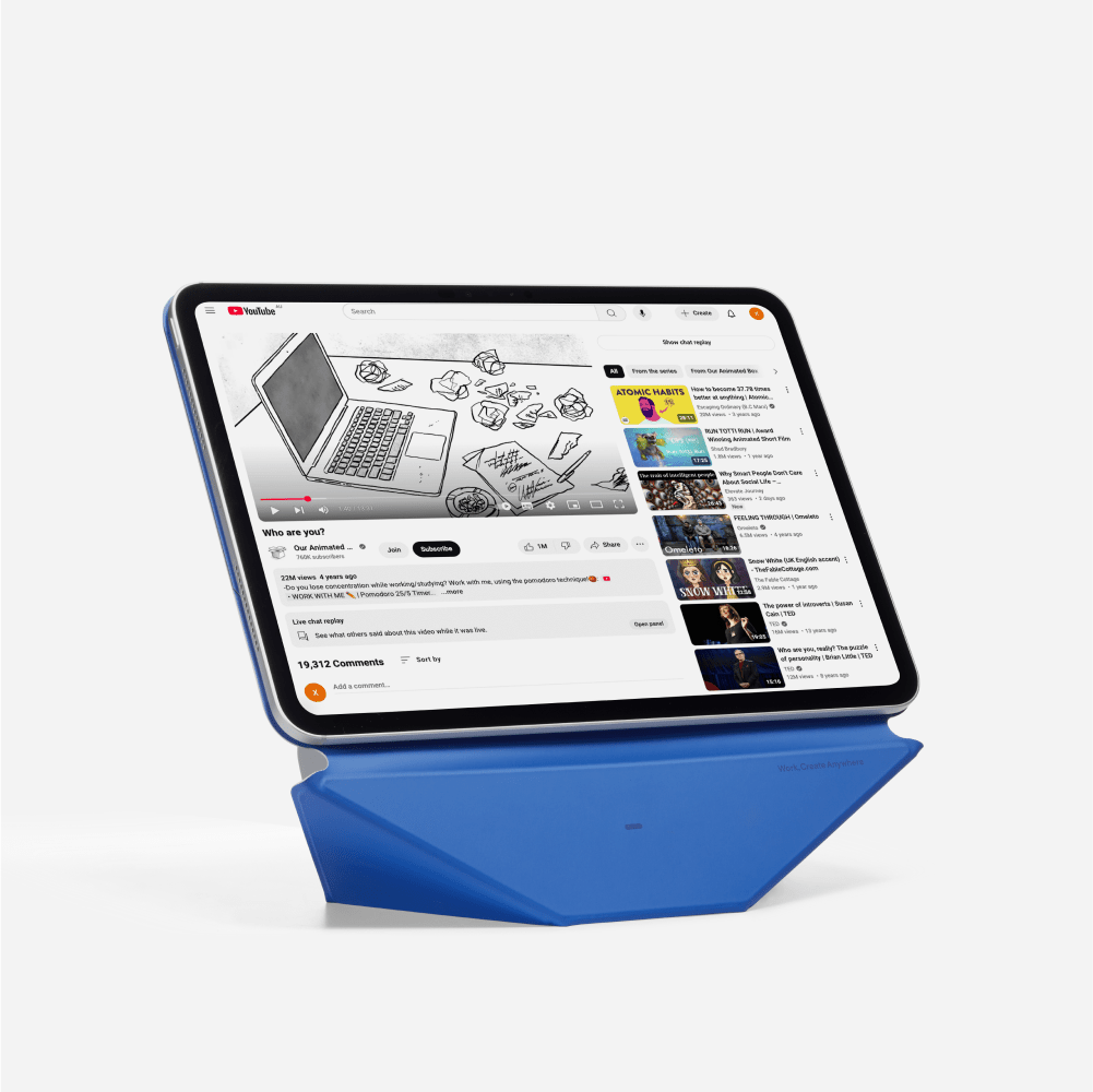 Dynamic Folio for iPad - Storming Gravity