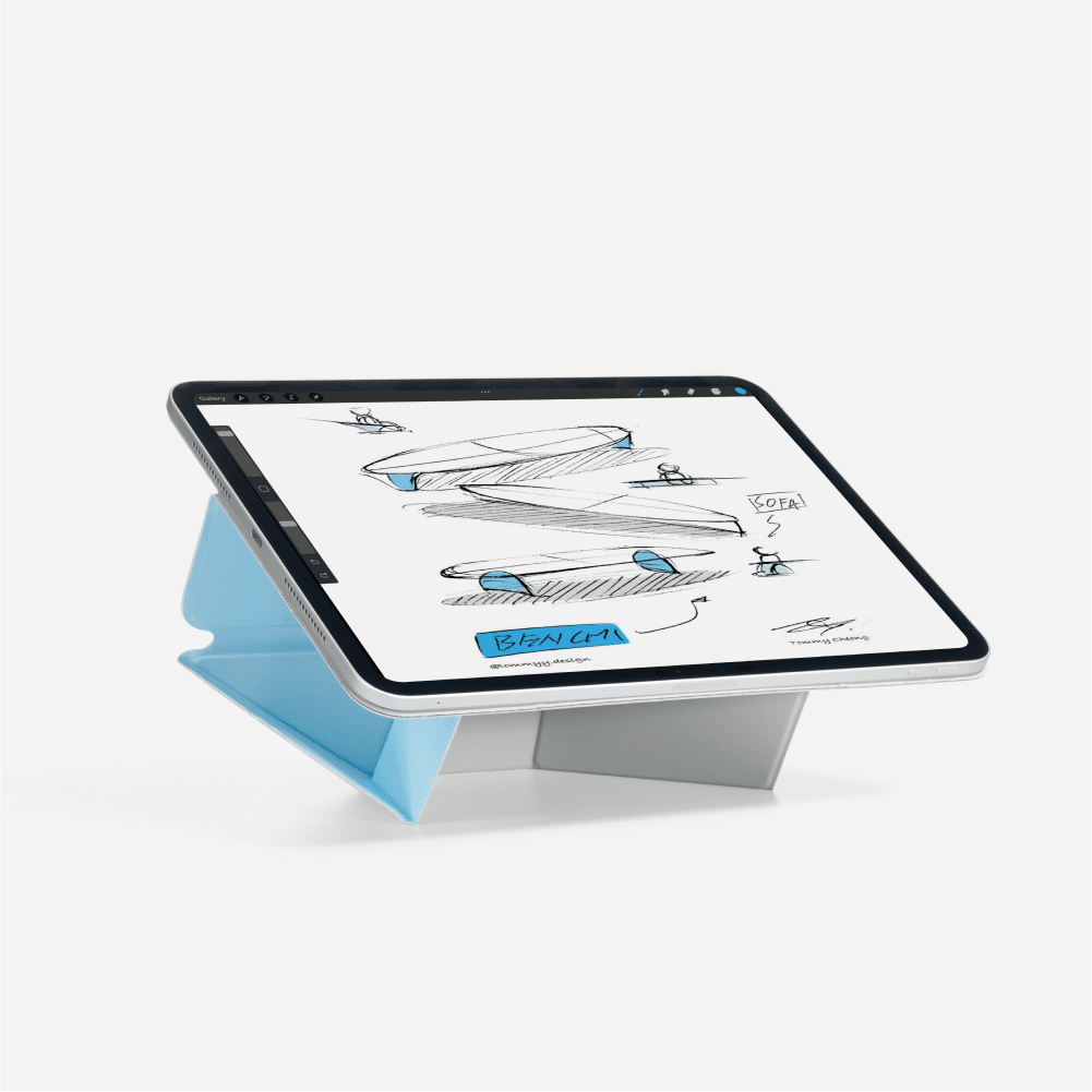 Dynamic Folio for iPad - Storming Gravity