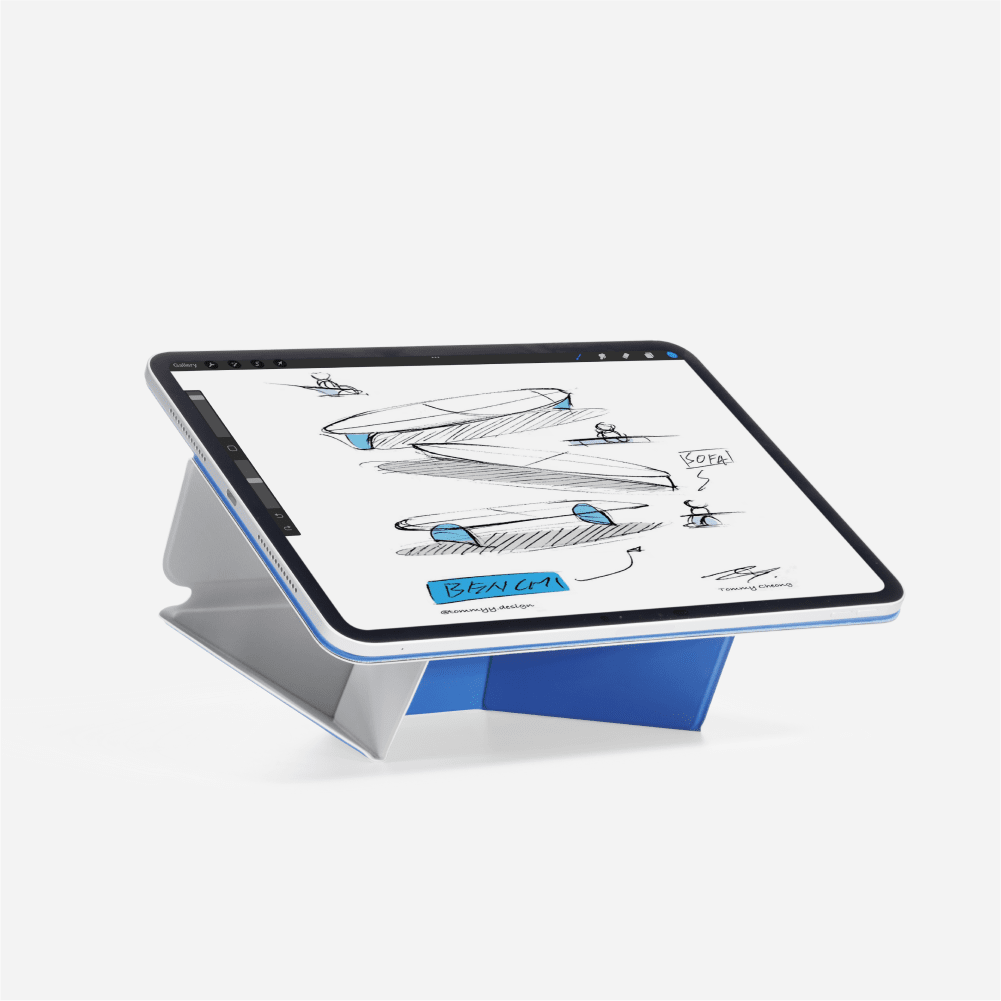 Dynamic Folio for iPad - Storming Gravity