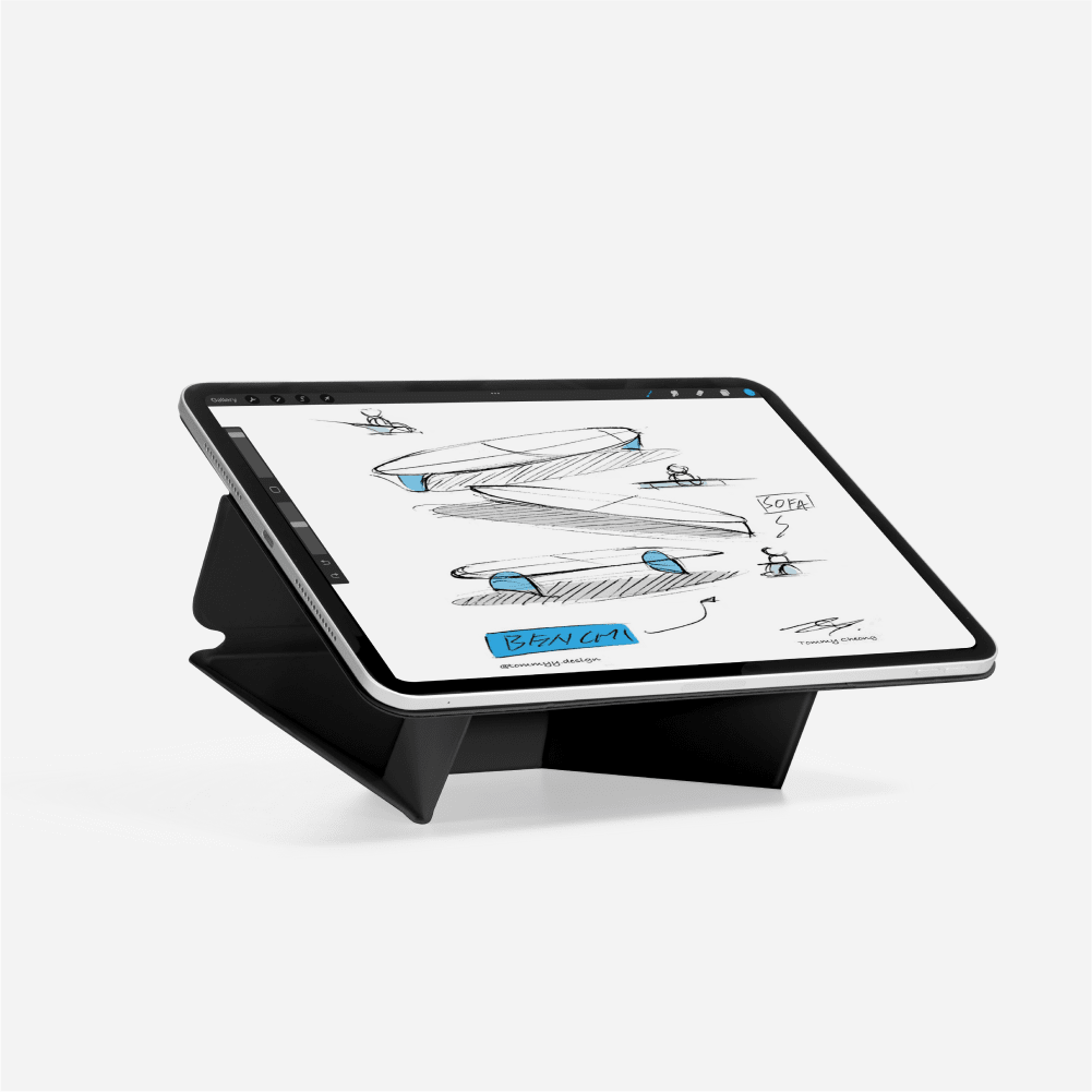 Dynamic Folio for iPad - Storming Gravity