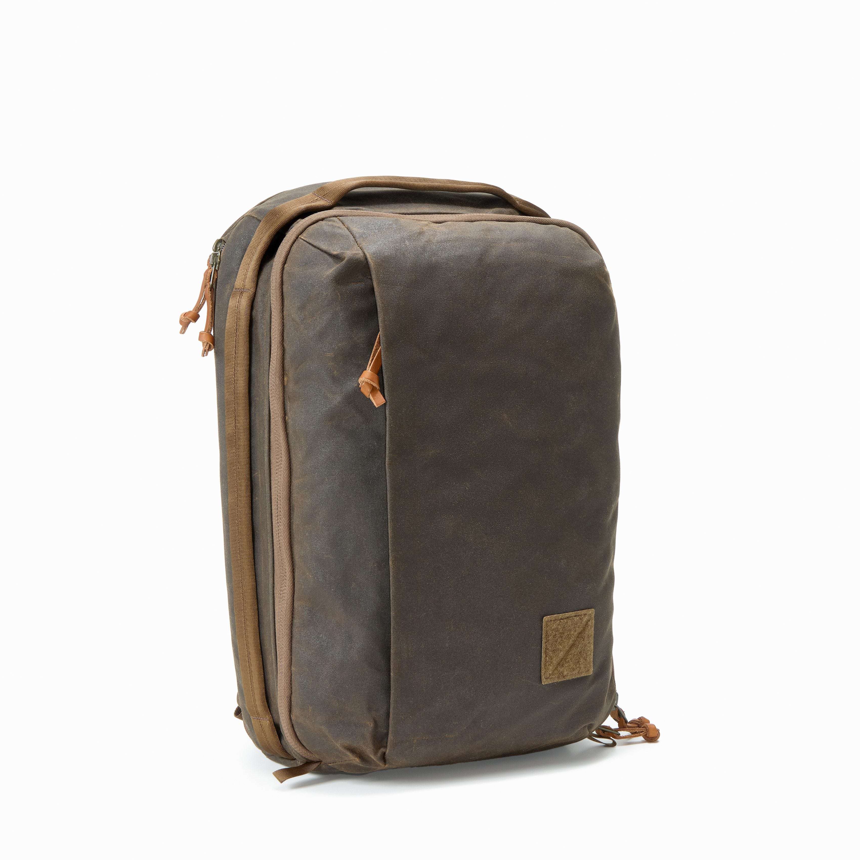 Civic Panel Loader 16L - Waxed Canvas - Storming Gravity