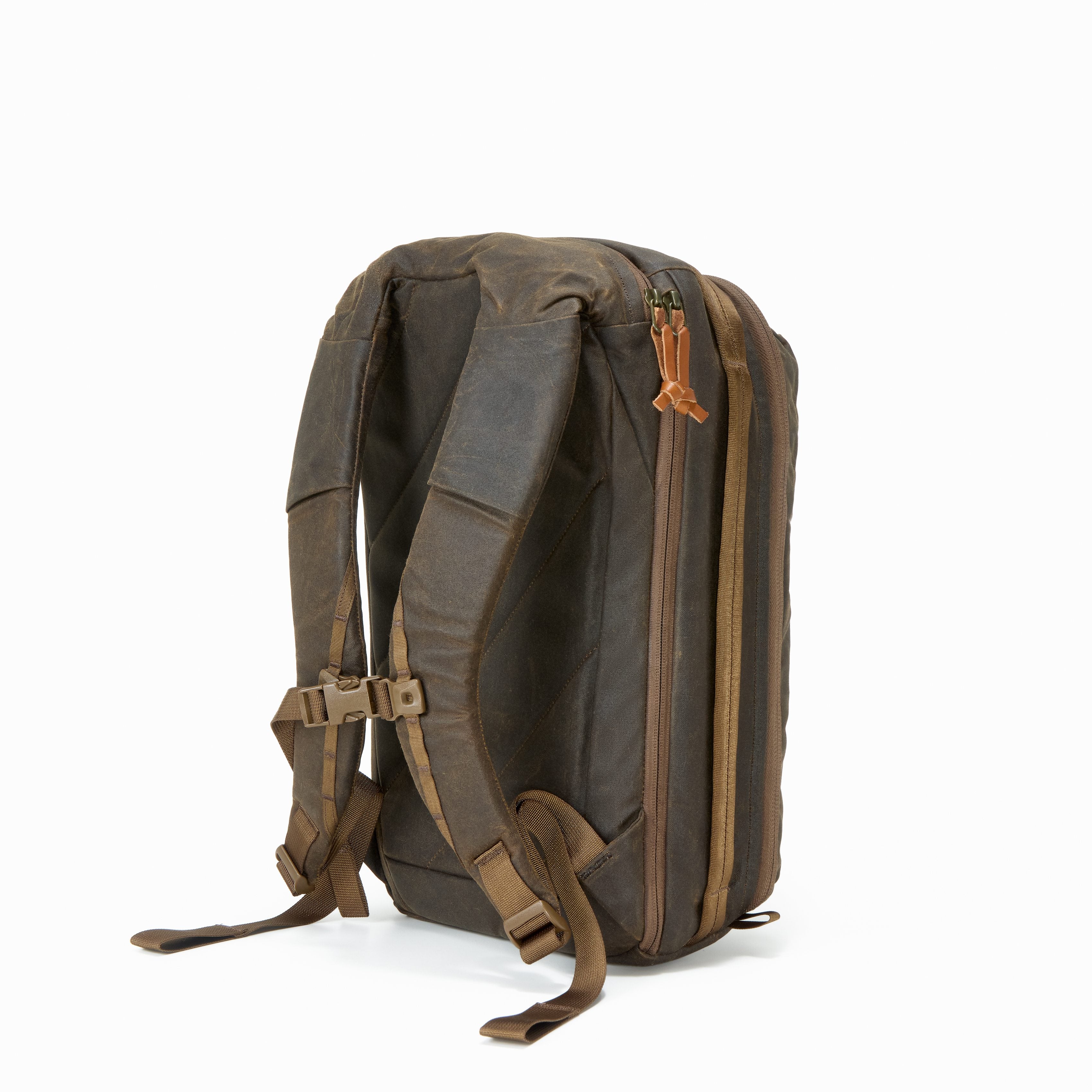 Civic Panel Loader 16L - Waxed Canvas - Storming Gravity