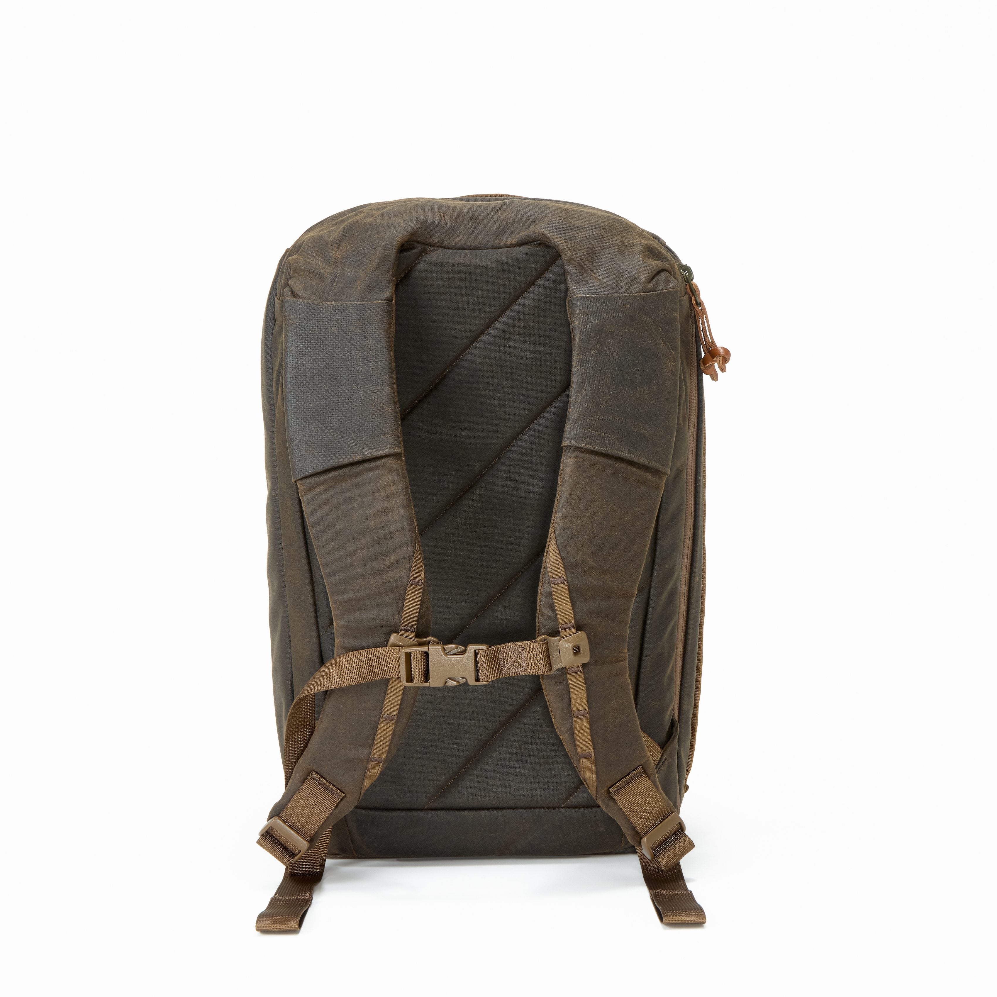 Civic Panel Loader 16L - Waxed Canvas - Storming Gravity