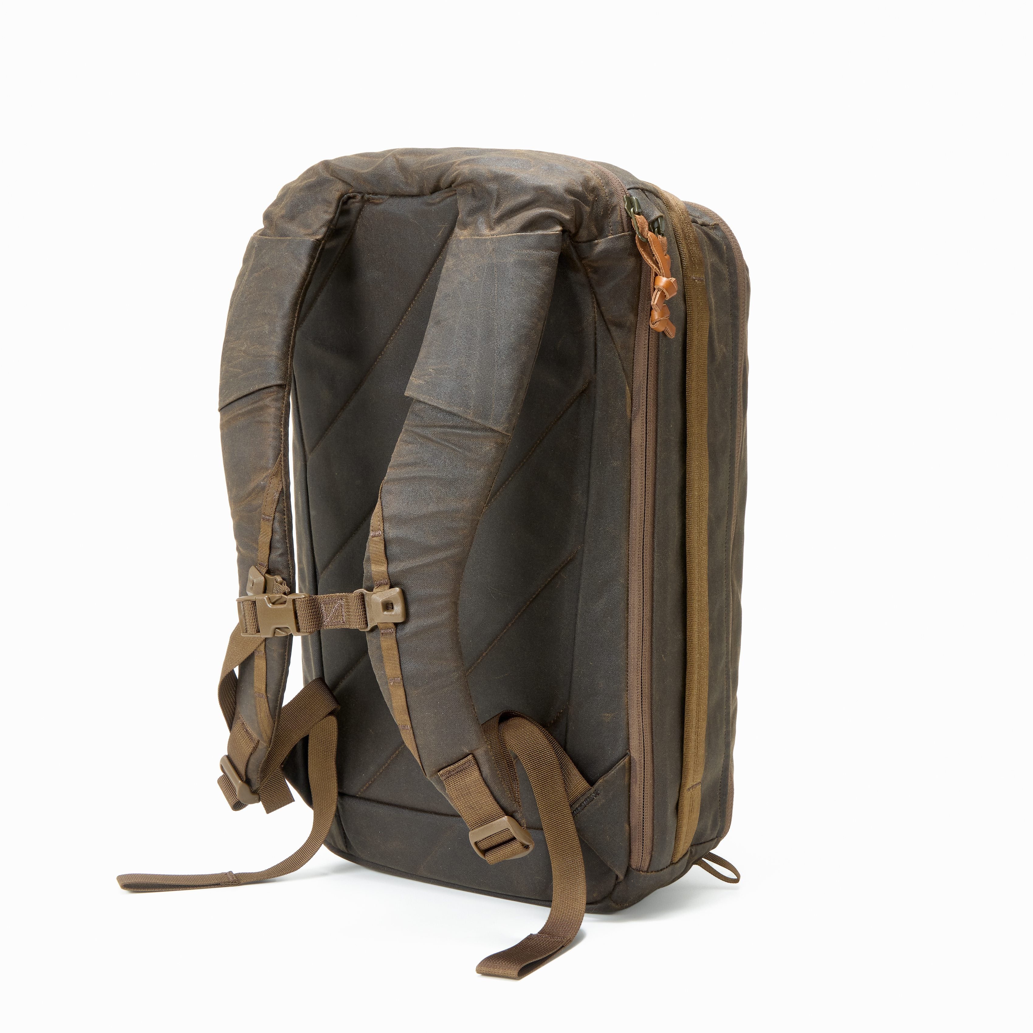 Civic Panel Loader 24L - Waxed Canvas - Storming Gravity