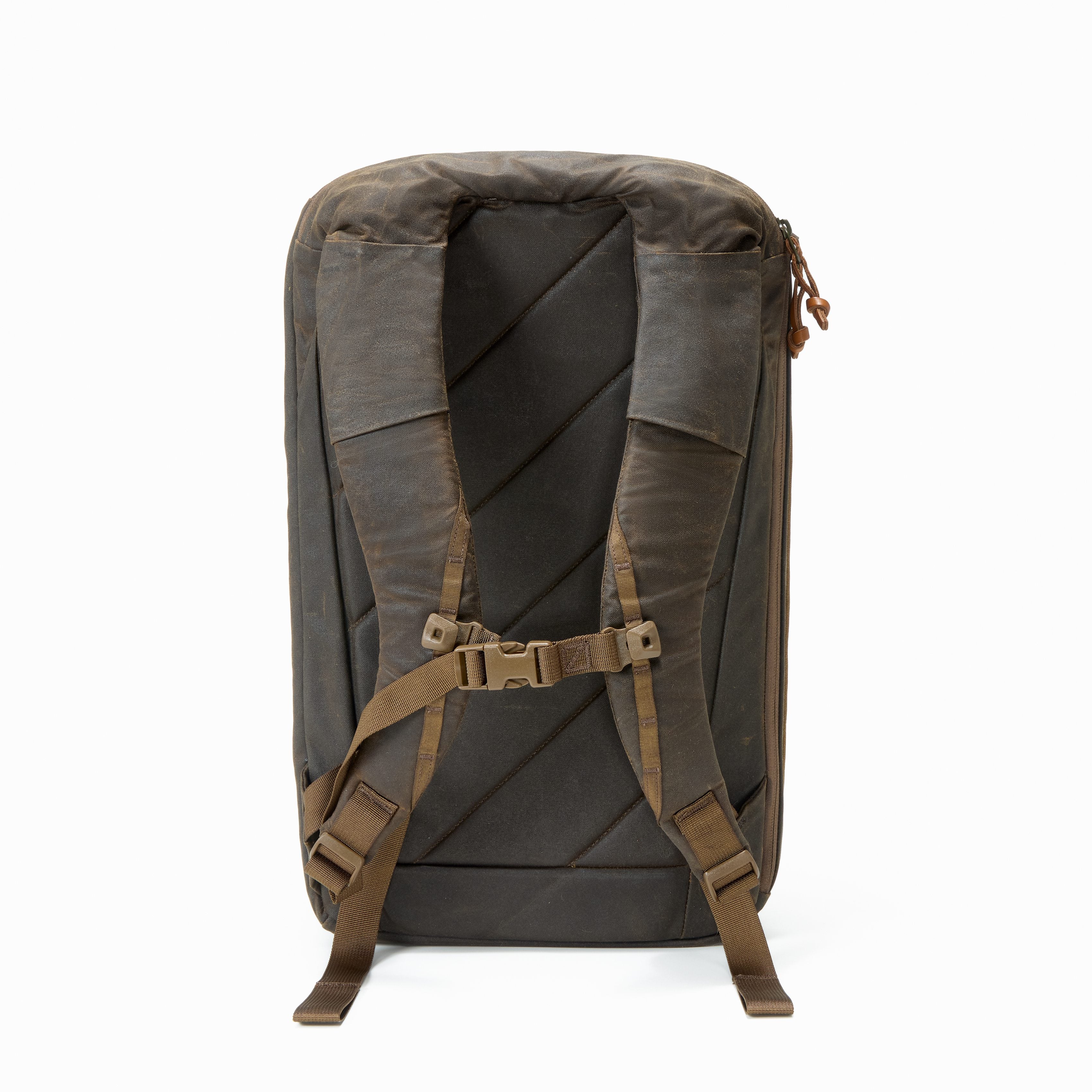 Civic Panel Loader 24L - Waxed Canvas - Storming Gravity