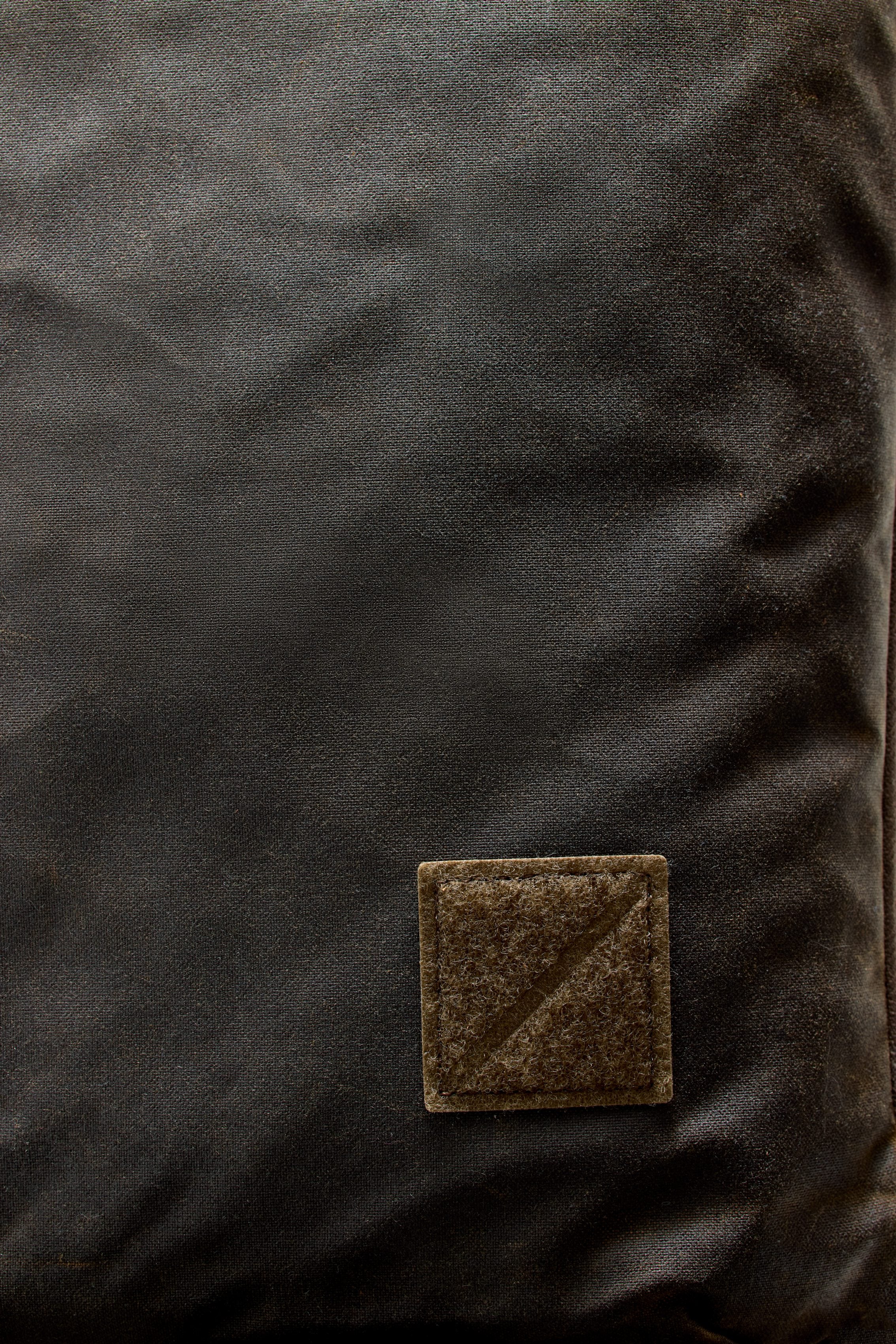 Civic Panel Loader 24L - Waxed Canvas - Storming Gravity