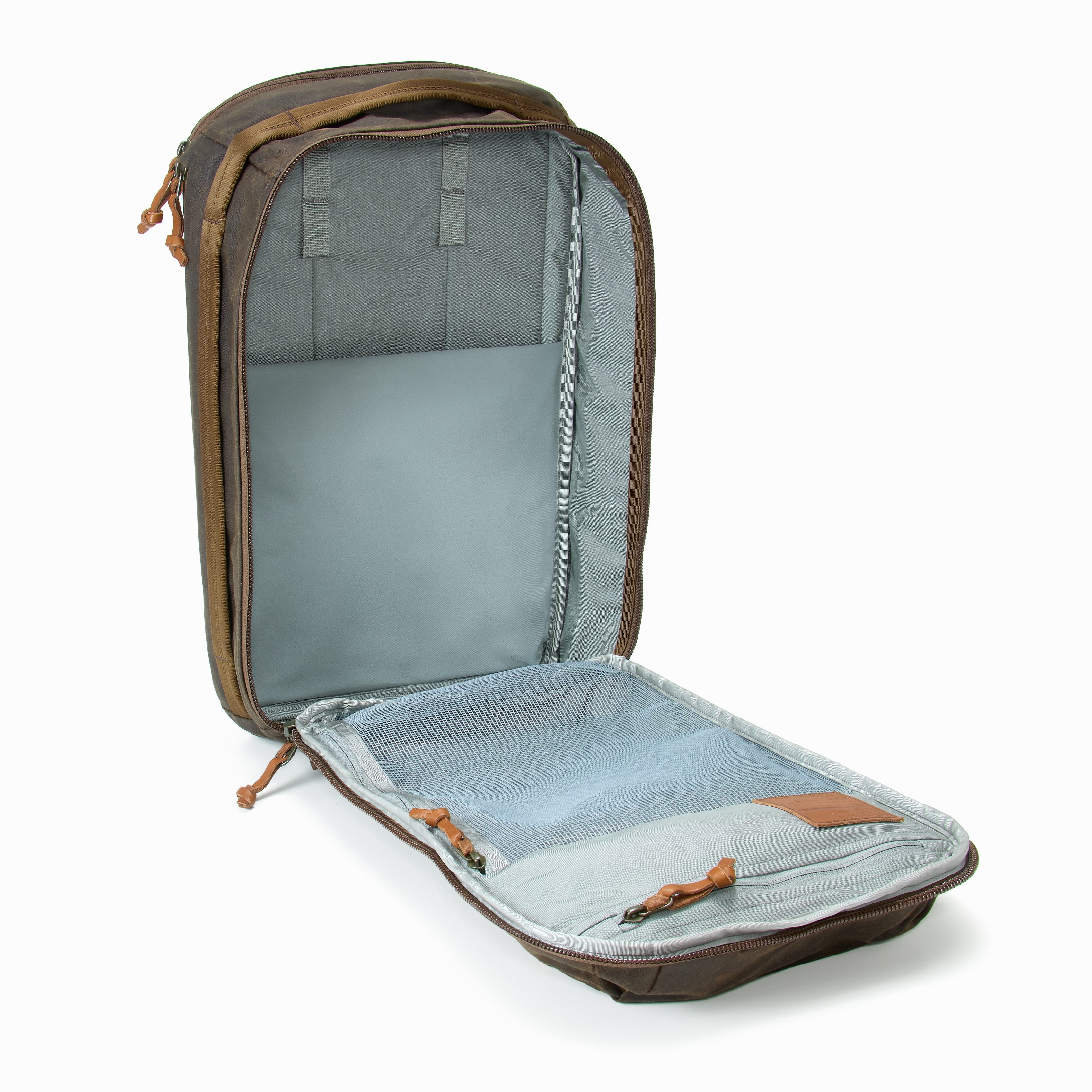 Civic Panel Loader 24L - Waxed Canvas - Storming Gravity