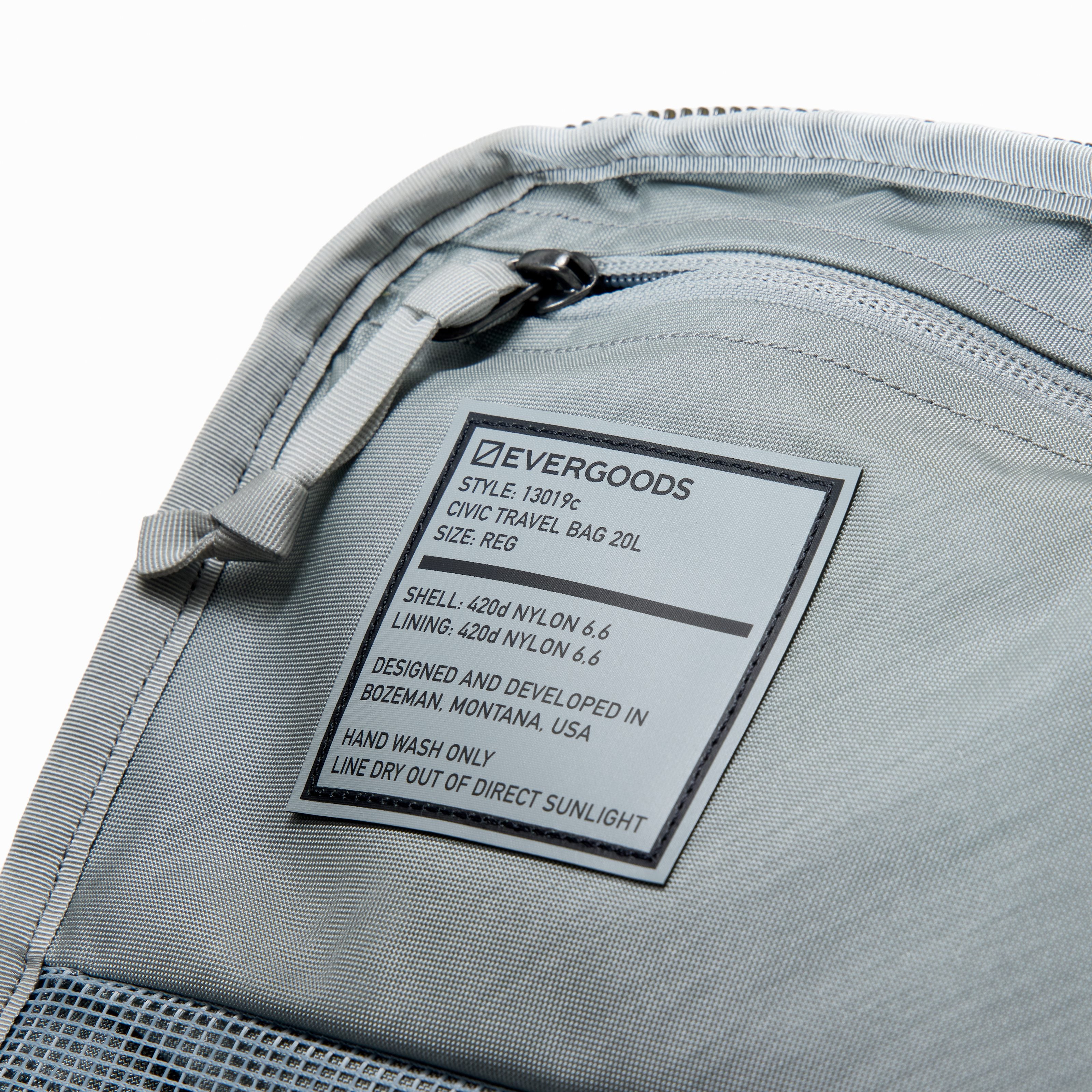 Civic Travel Bag 20L - Storming Gravity
