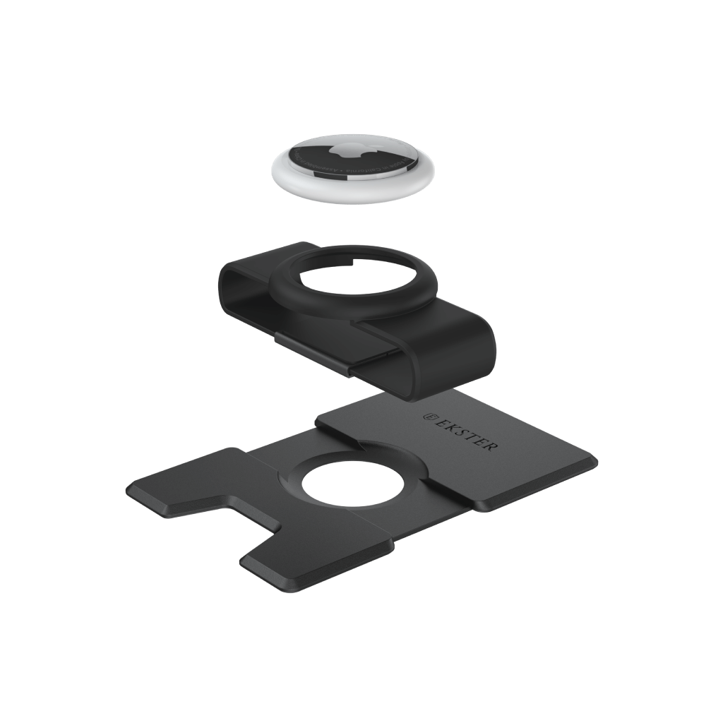 AirTag Cash Band for Ekster Wallet - Storming Gravity