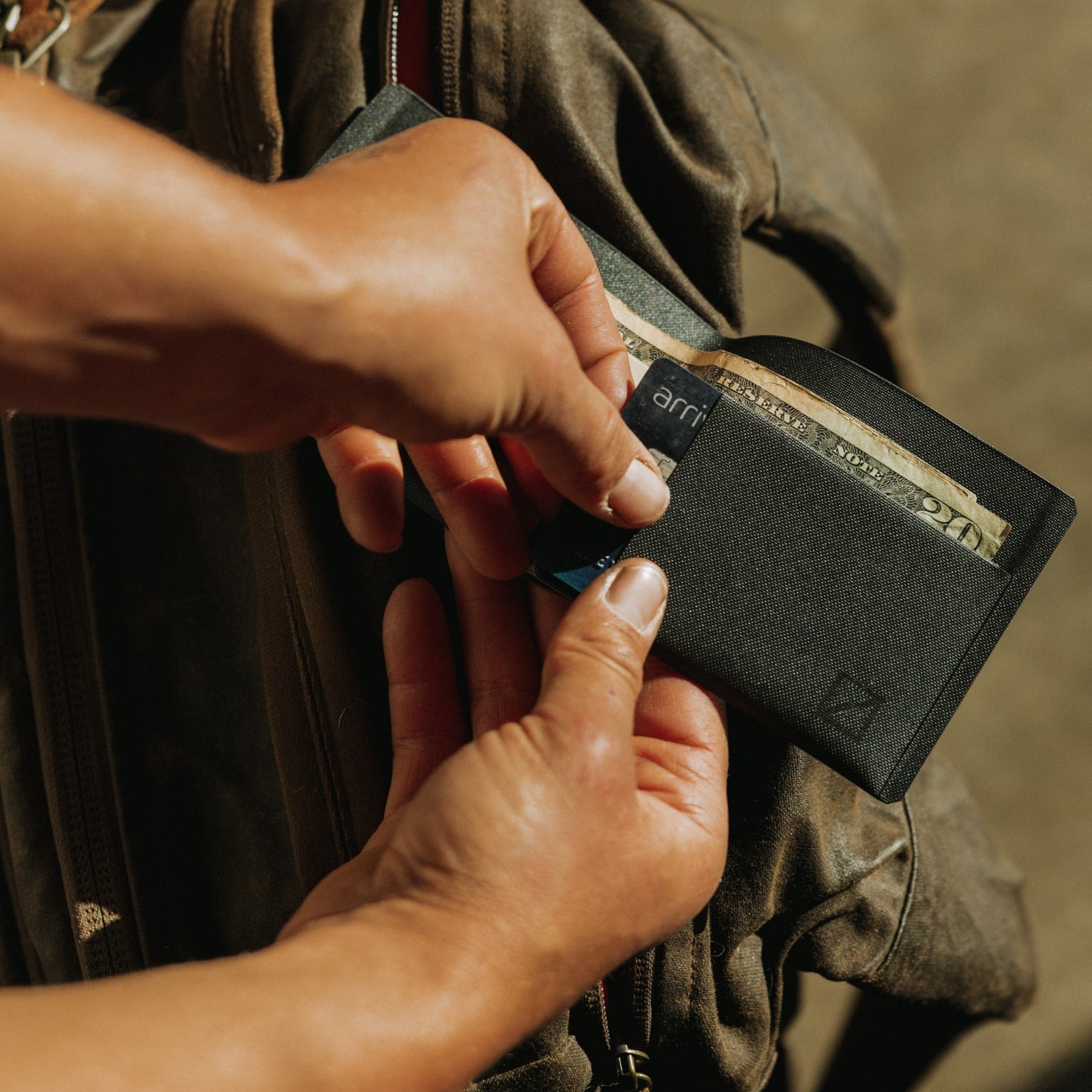 Element Bifold Wallet - Storming Gravity