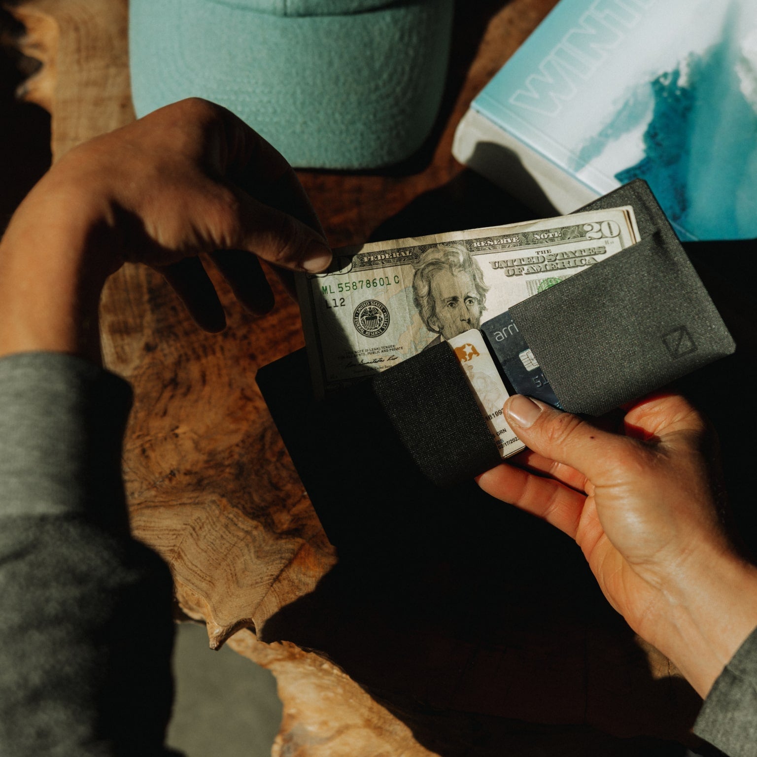 Element Bifold Wallet - Storming Gravity