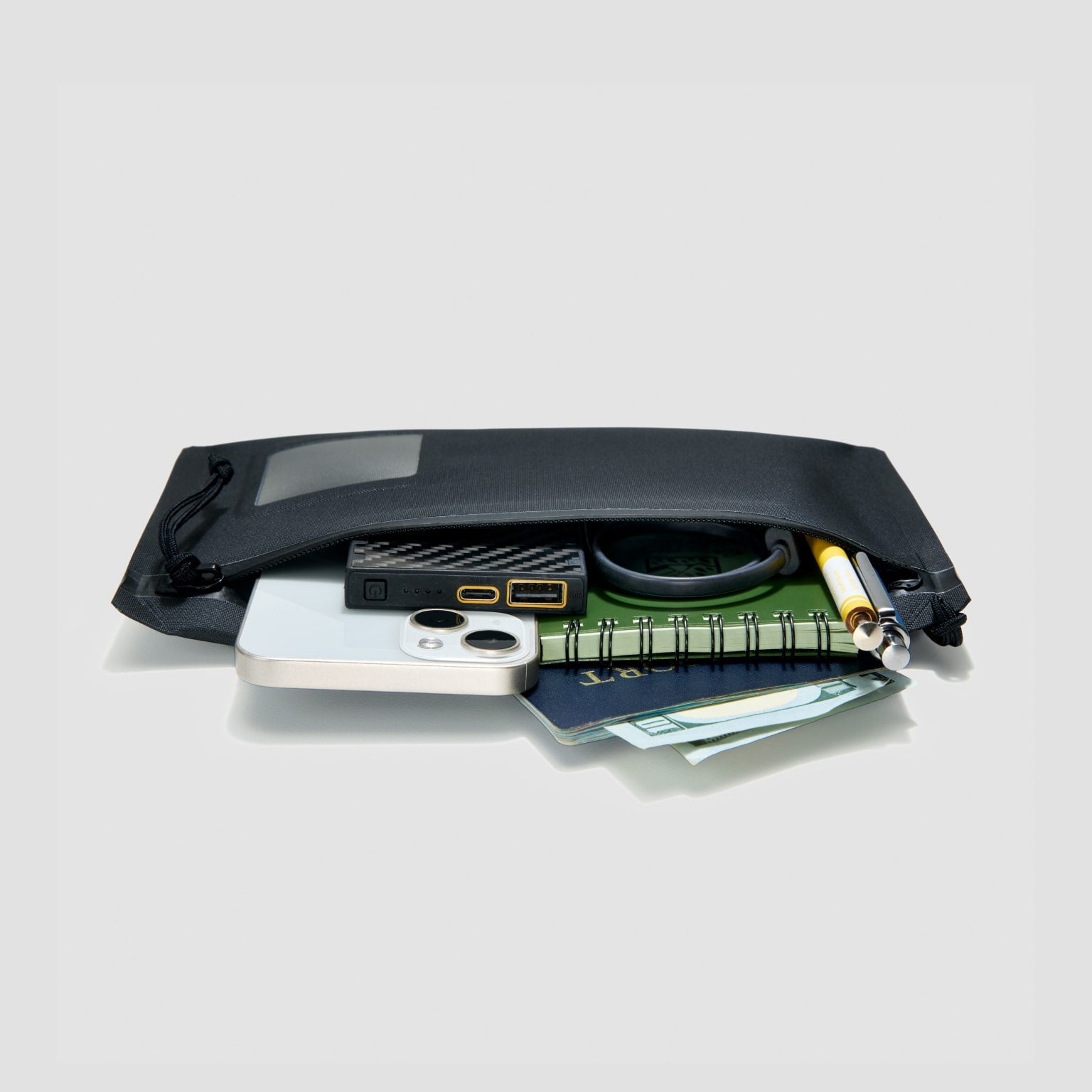 Element Flat Pouch - Small - Storming Gravity