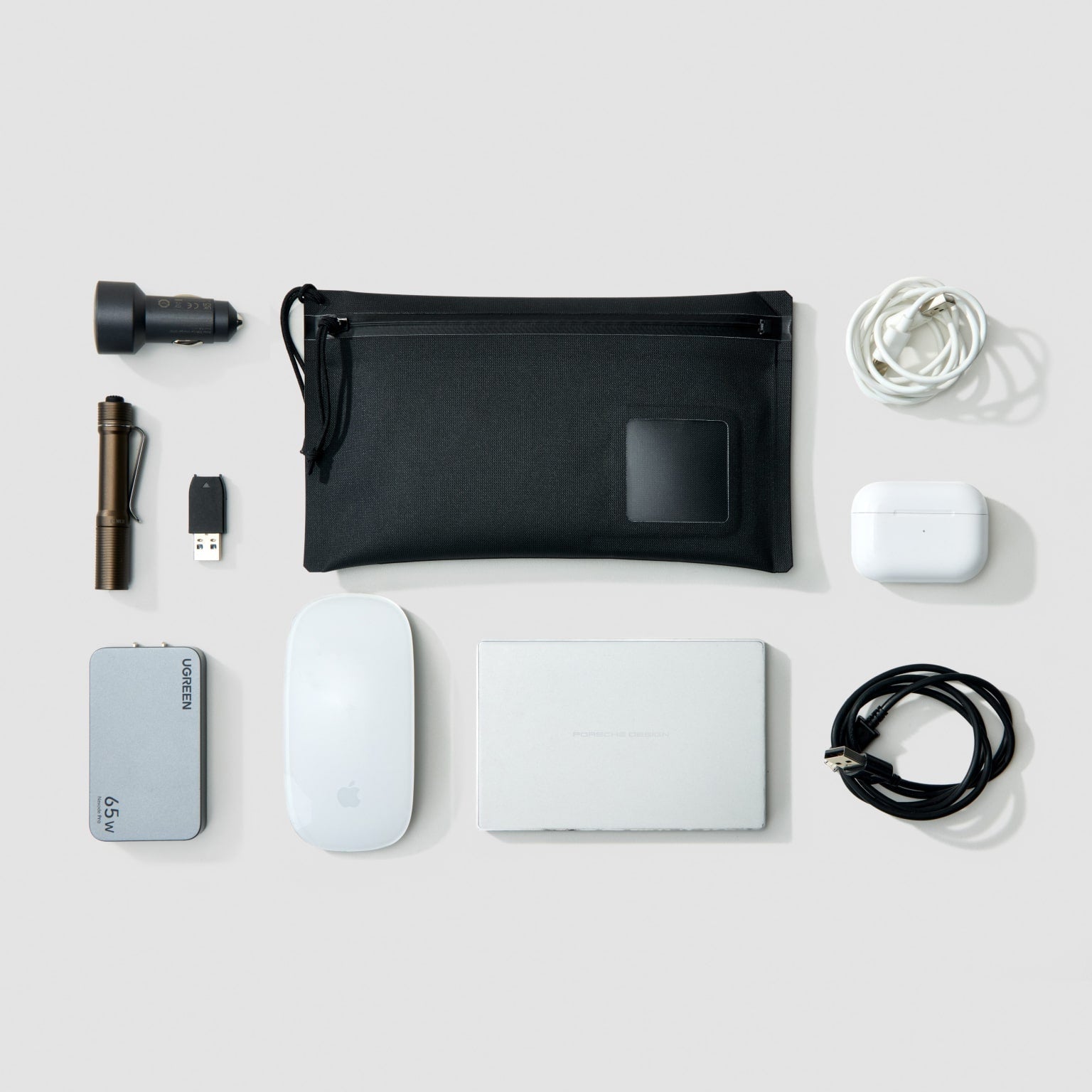 Element Flat Pouch - Small - Storming Gravity