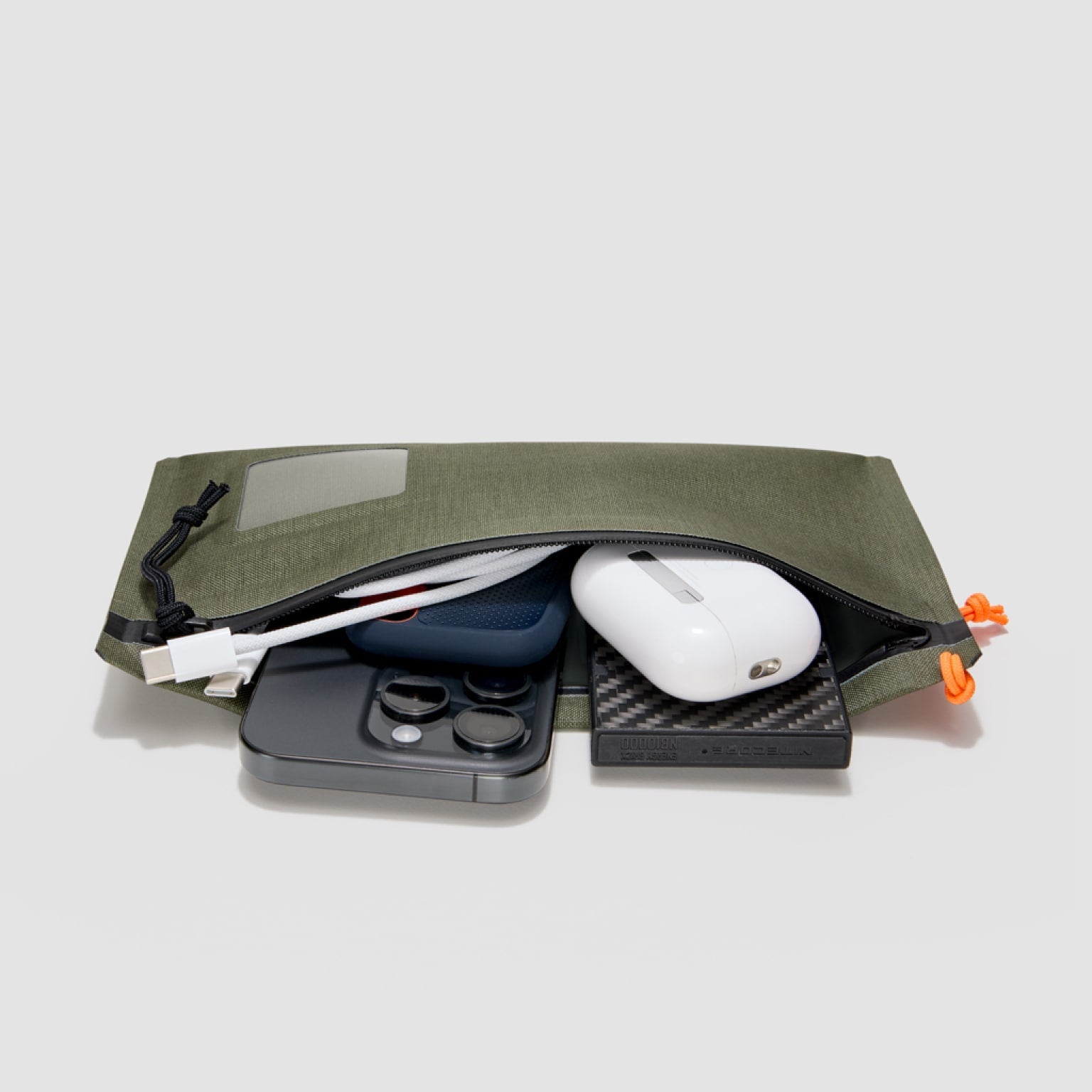 Element Flat Pouch - Small - Storming Gravity