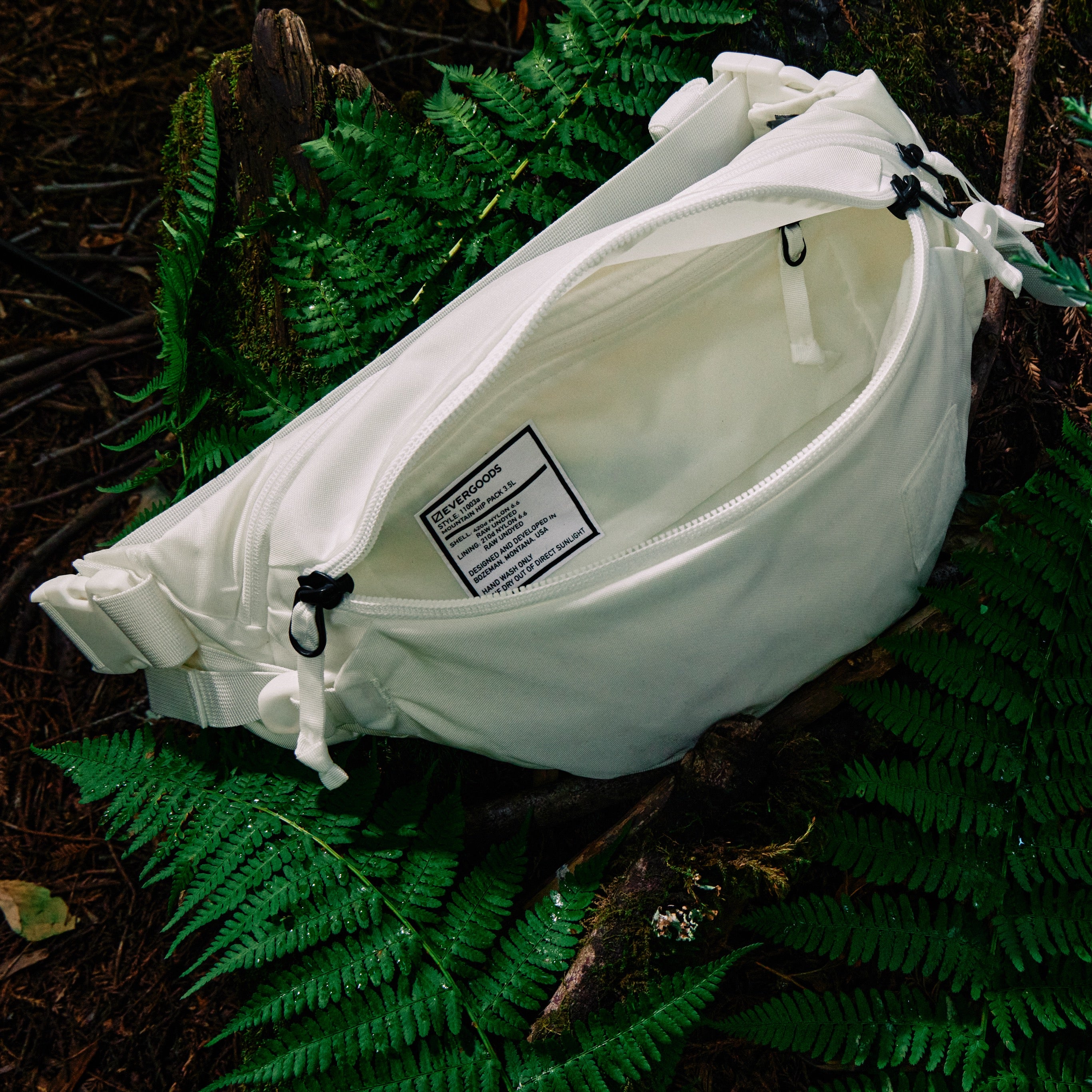 Evergoods Mountain Hip Pack 3.5L - Storming Gravity
