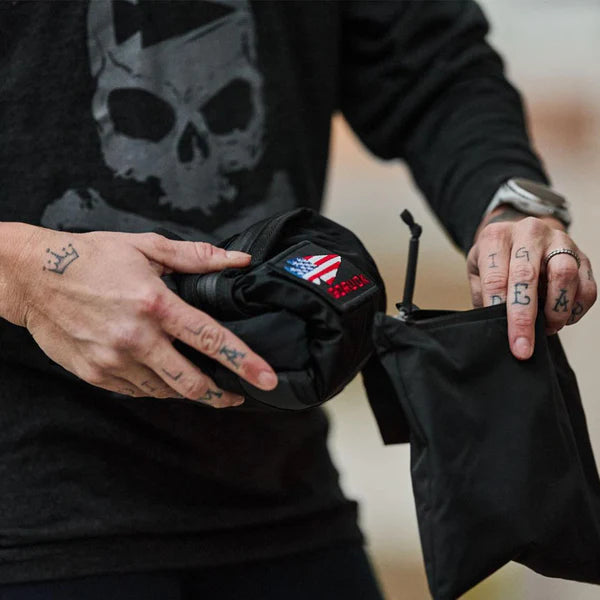 Packable Bullet Ruck - Ripstop Robic® - Storming Gravity