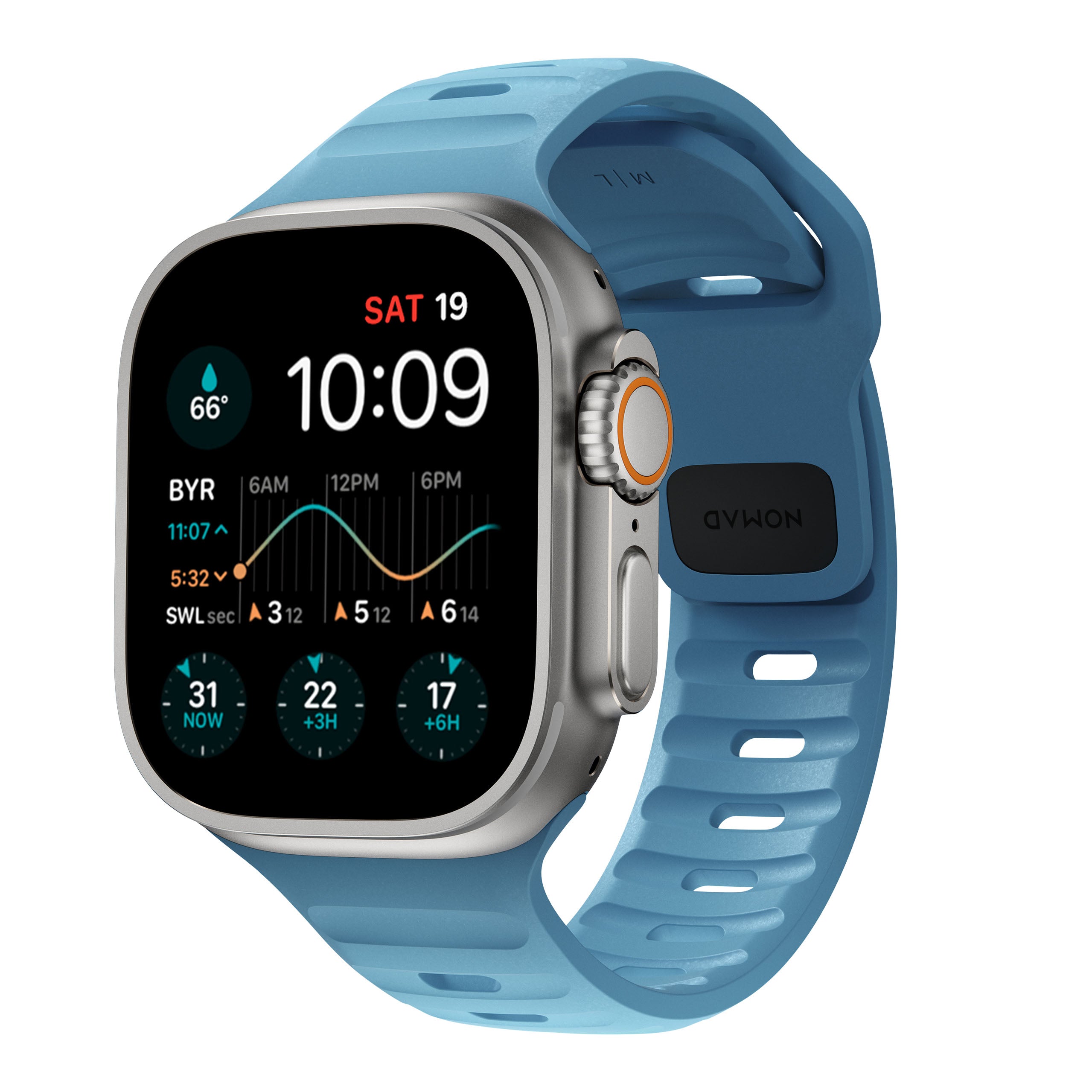 Nomad Sport Band for Apple Watch - Storming Gravity