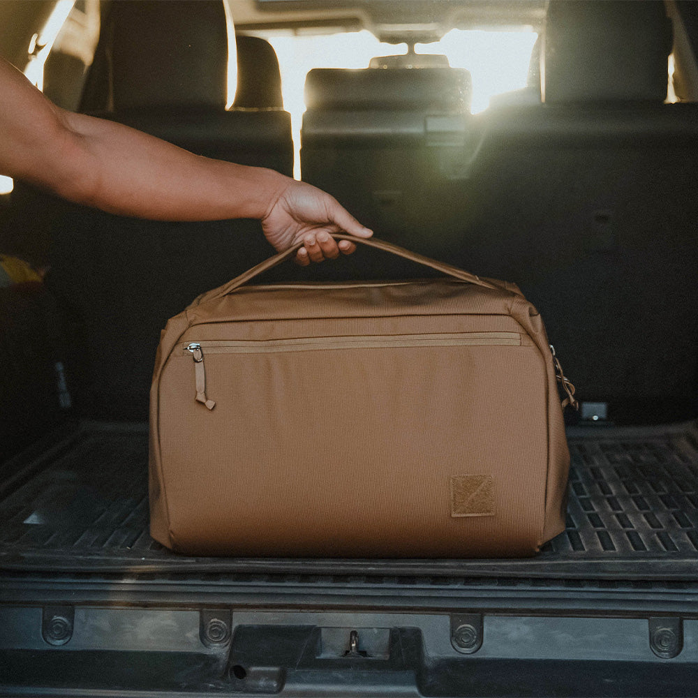 Transit Duffel 35L - Storming Gravity