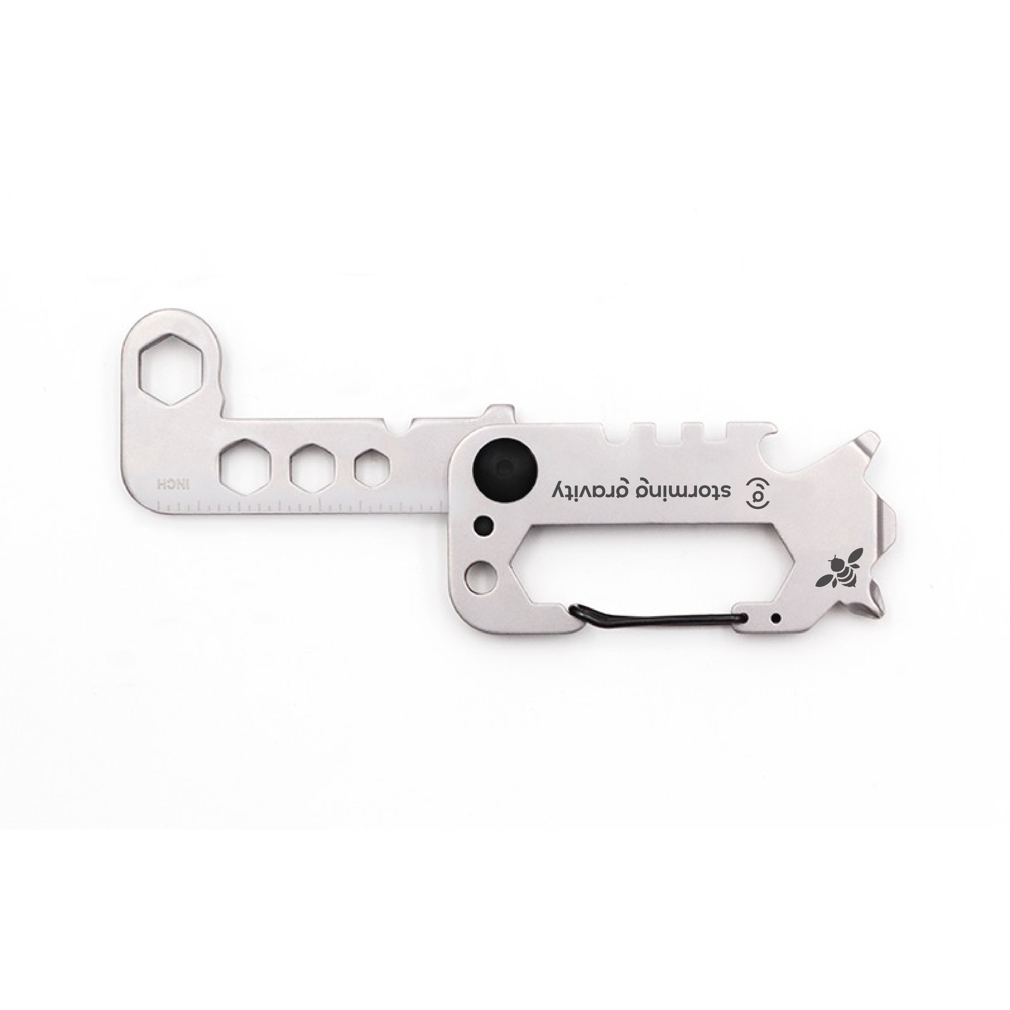 Twizzle - Carabiner + Multitool - Storming Gravity