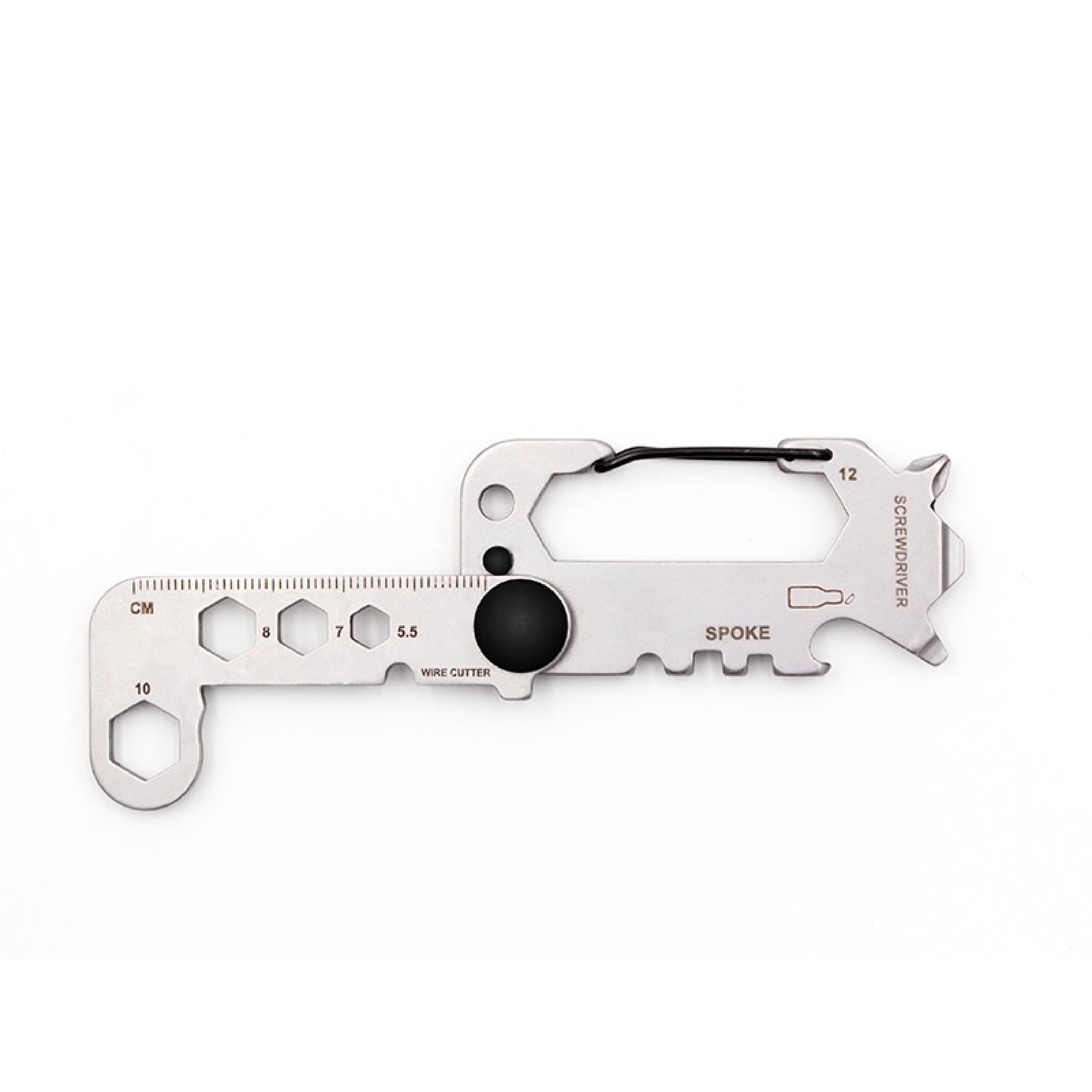 Twizzle - Carabiner + Multitool - Storming Gravity