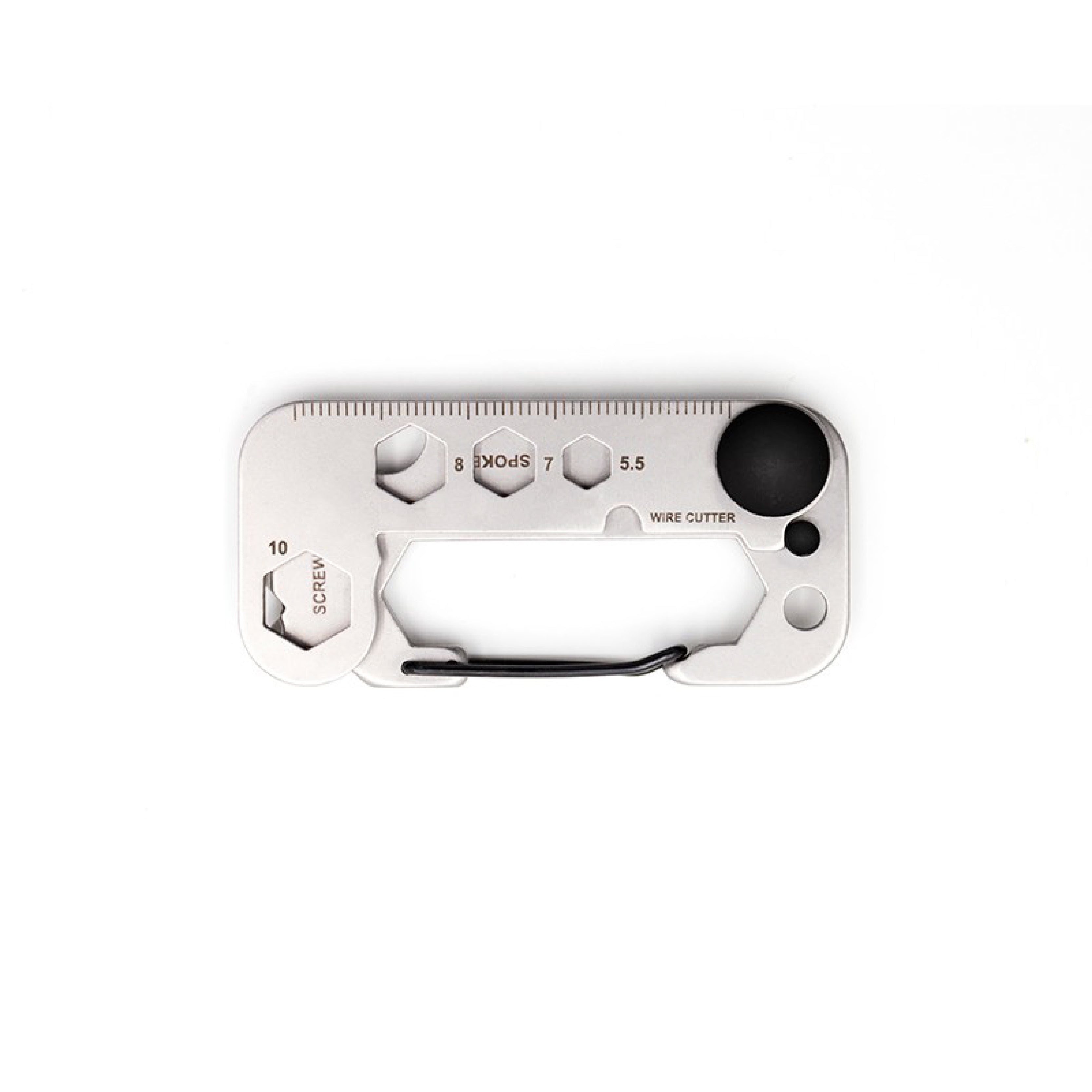 Twizzle - Carabiner + Multitool - Storming Gravity