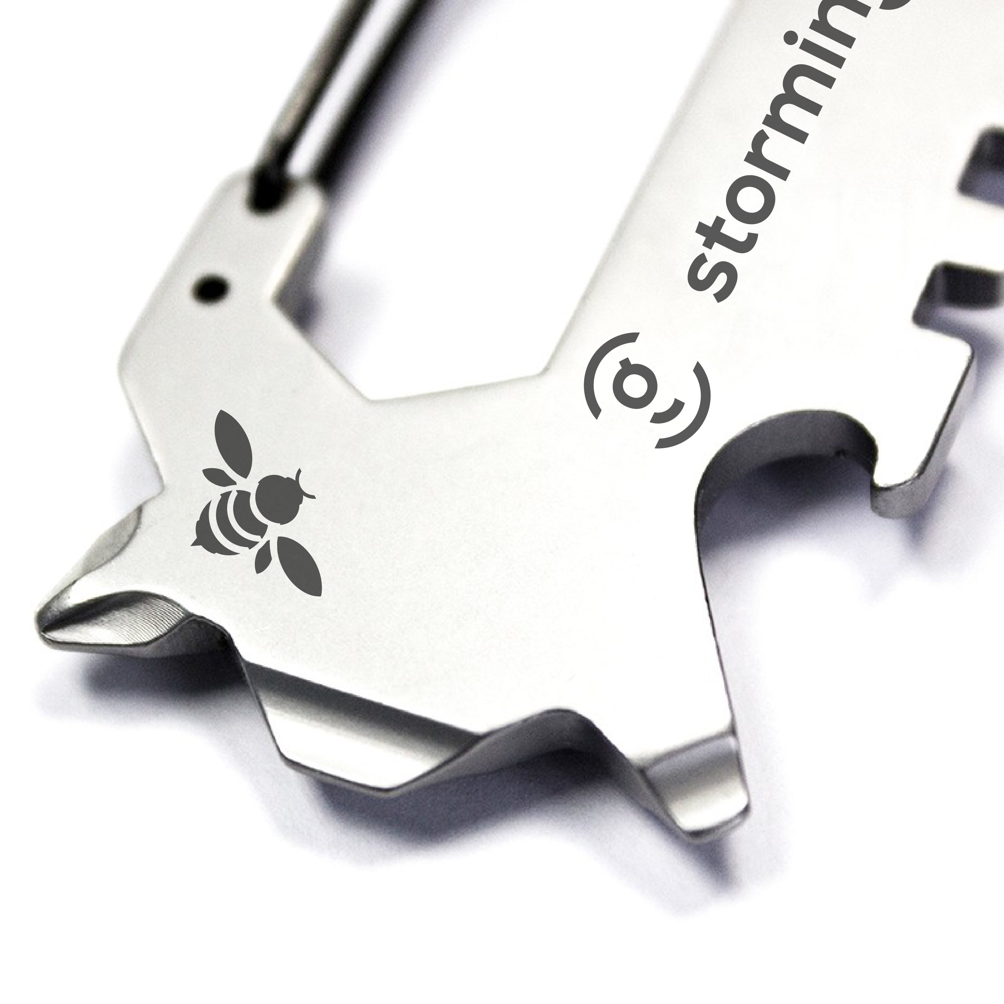 Twizzle - Carabiner + Multitool - Storming Gravity