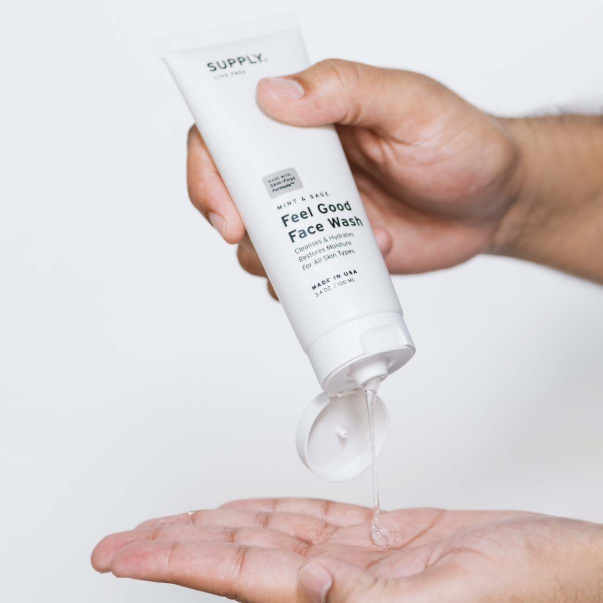 Feel Good Face Wash - Storming Gravity