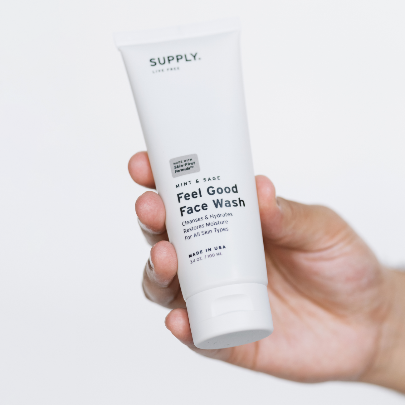 Feel Good Face Wash - Storming Gravity