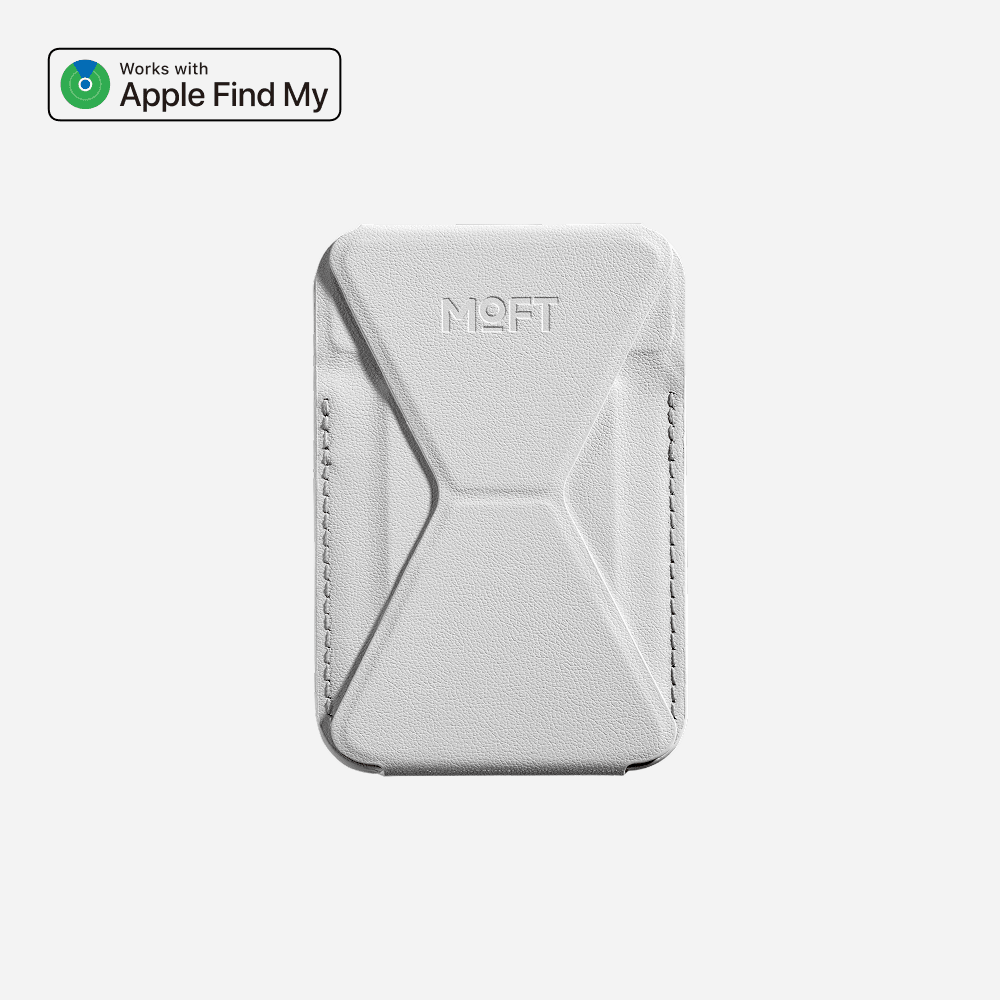 Trackable Snap-on Phone Stand & Wallet (Find My) - Storming Gravity