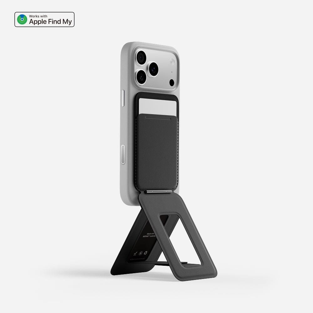Trackable Tripod Wallet - Storming Gravity