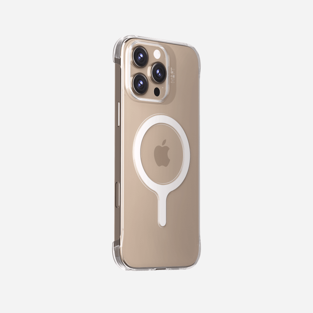 Snap Invisible Case for iPhone 16 - MagSafe-Enhanced - Storming Gravity